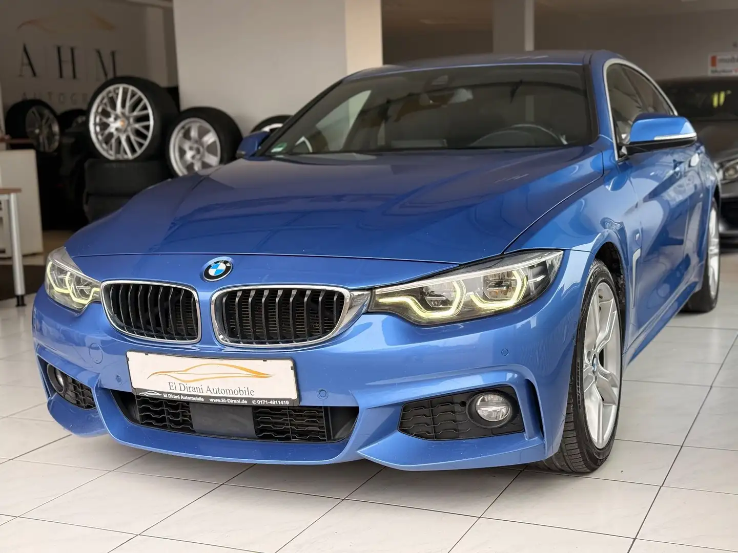 BMW 430 d Gran Coupe Aut. M Sport LED/ACC/HUD/360°Cam Bleu - 2