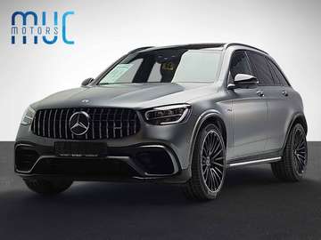 GLC63S magno Pano Carbon Klappe 360