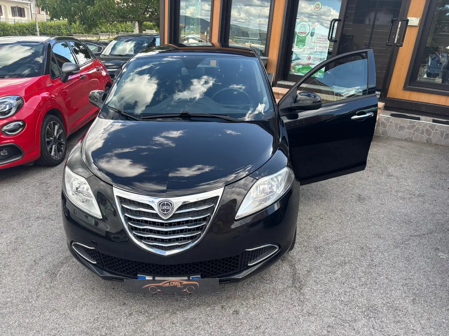 Lancia Ypsilon 1.2 8v Silver ecochic Gpl 69cv Blu/Azzurro - 1