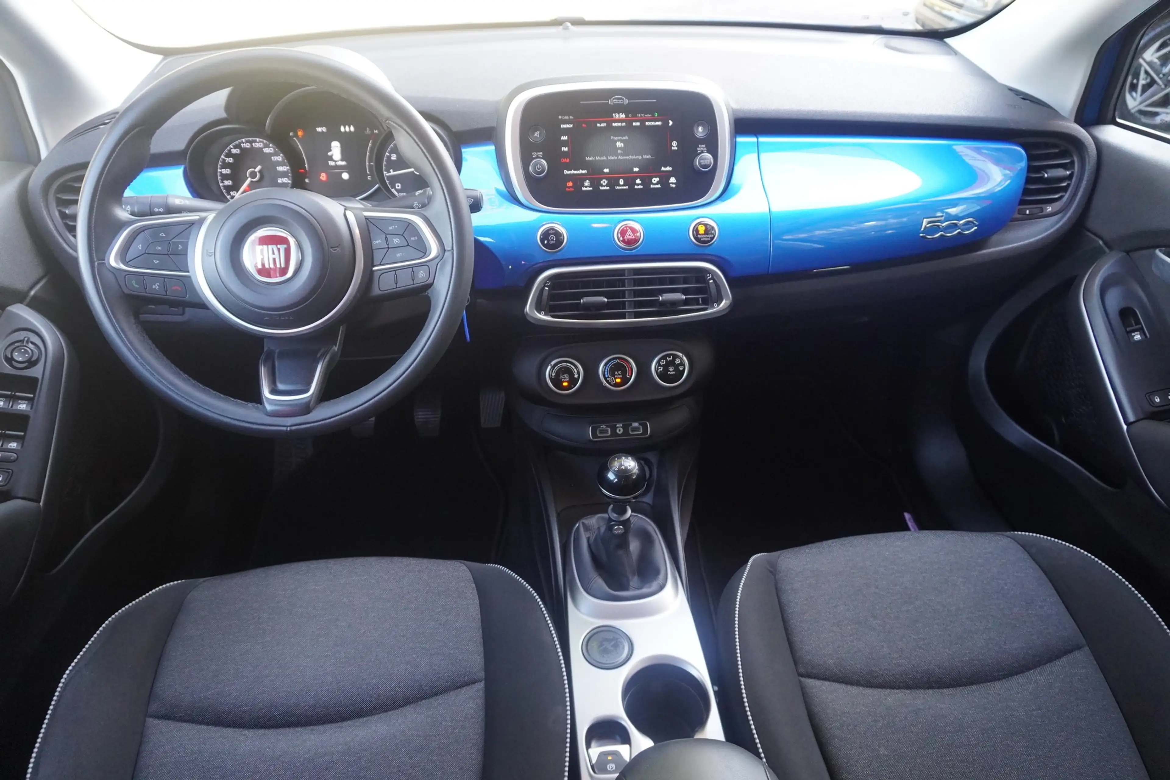 Fiat 500X 1.6 LED DAB AHK Android Apple Klima PDC USB — photo 12
