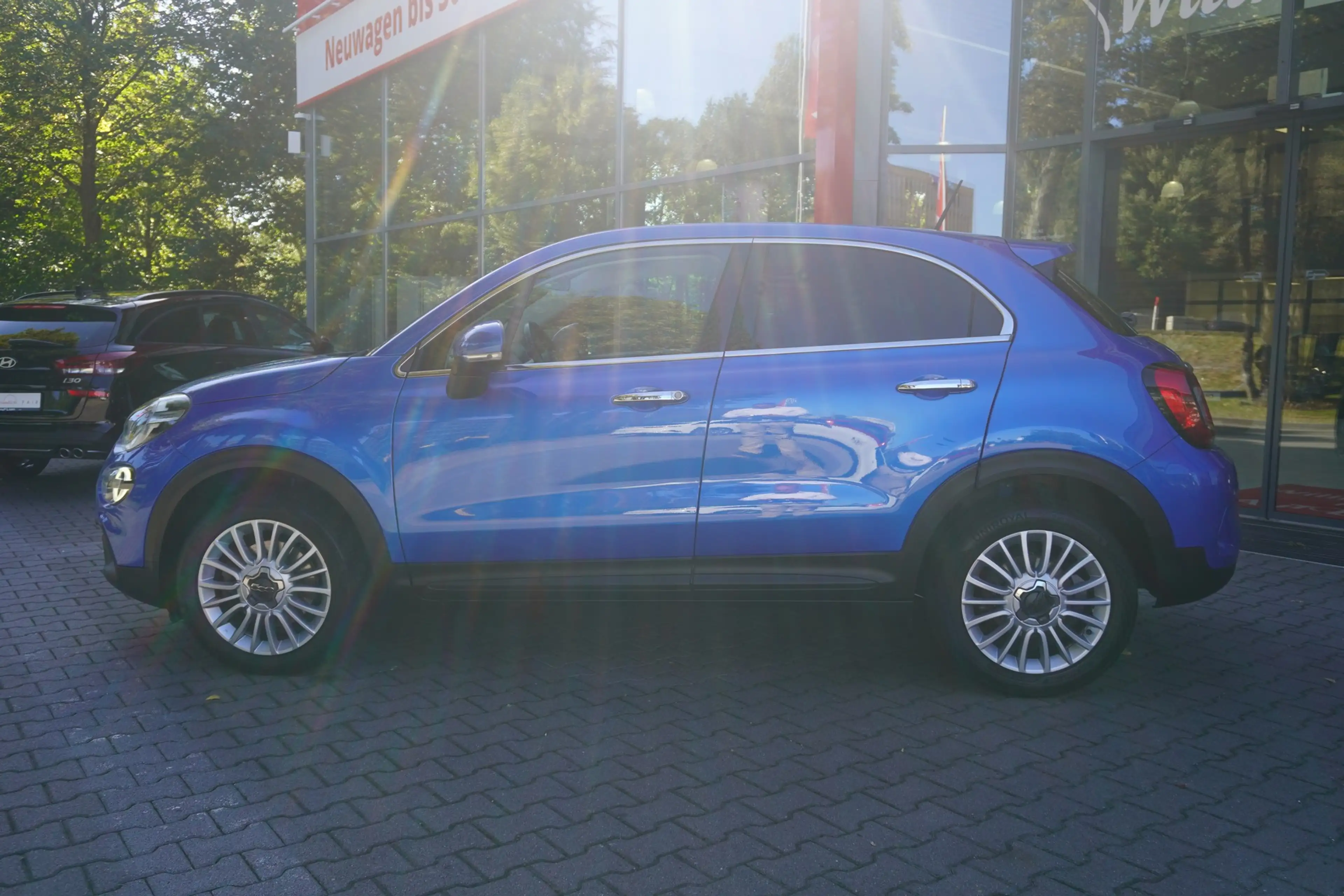 Fiat 500X 1.6 LED DAB AHK Android Apple Klima PDC USB — photo 9