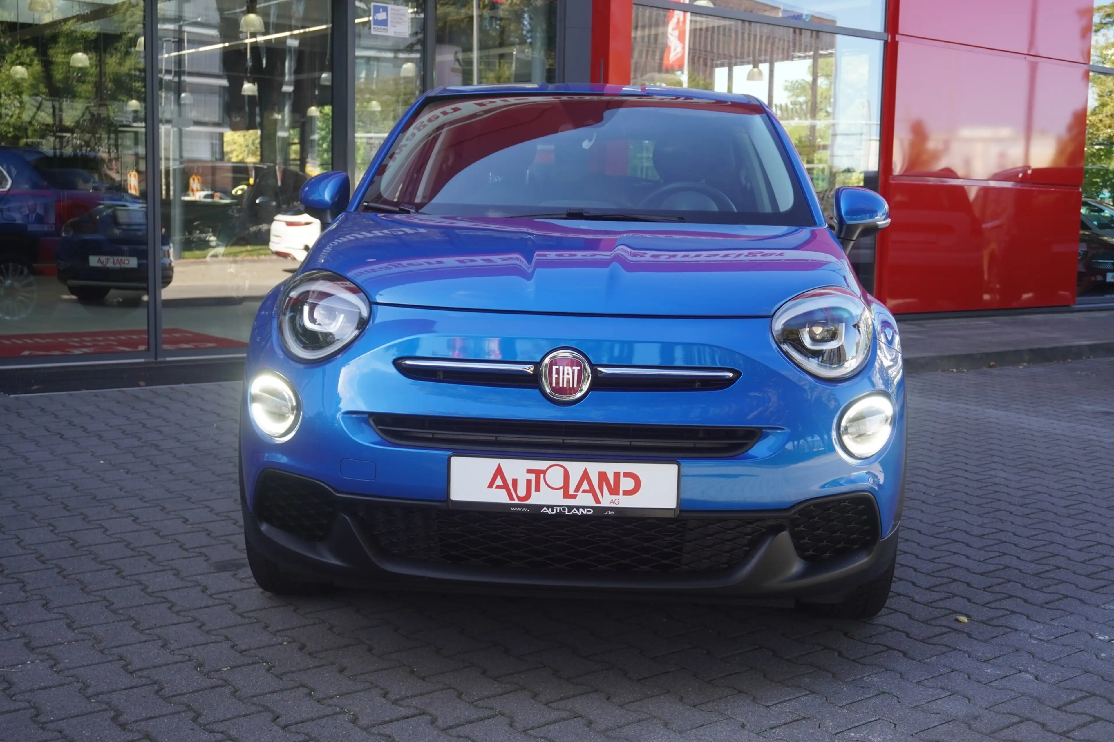 Fiat 500X 1.6 LED DAB AHK Android Apple Klima PDC USB — photo 3