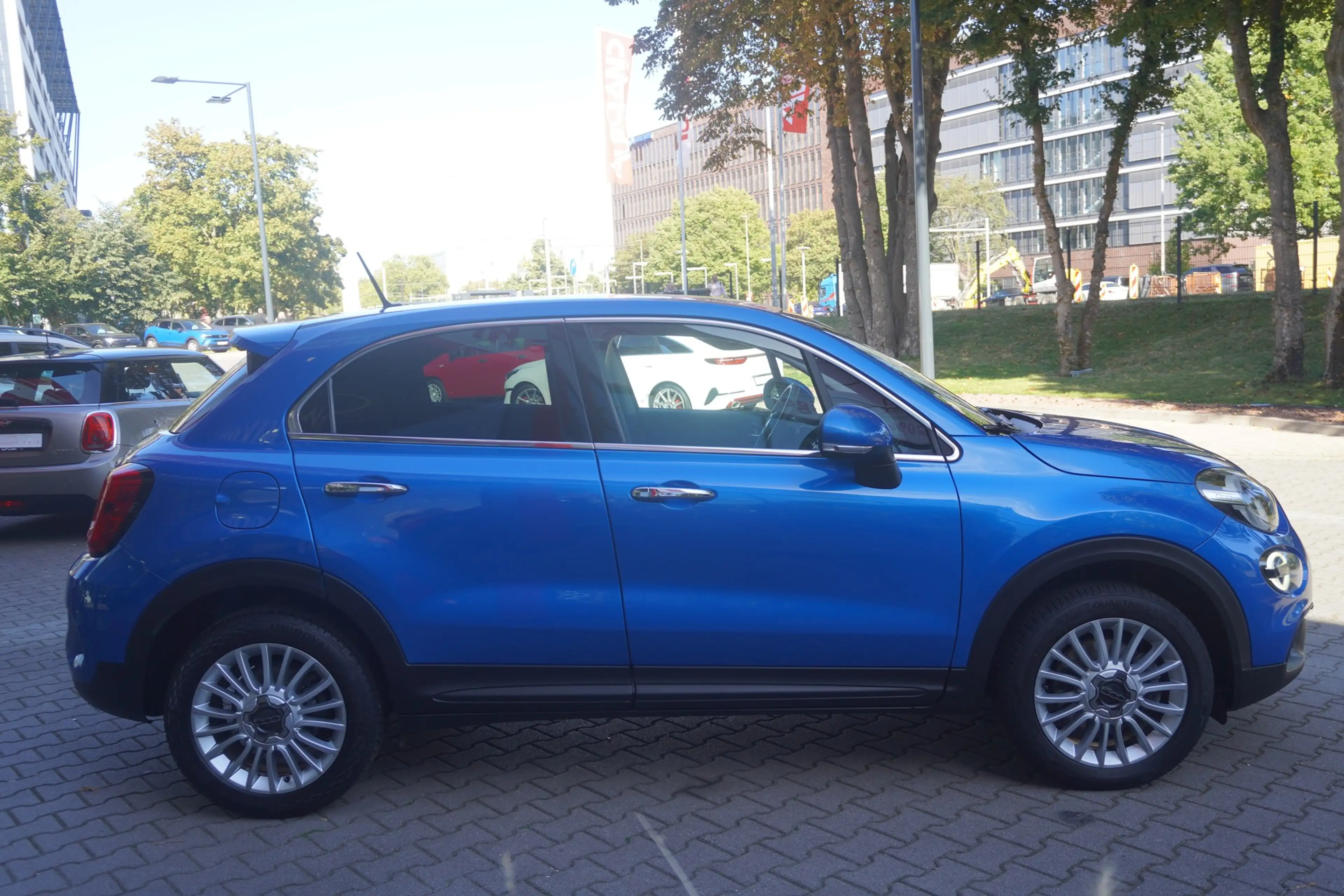 Fiat 500X 1.6 LED DAB AHK Android Apple Klima PDC USB — photo 5