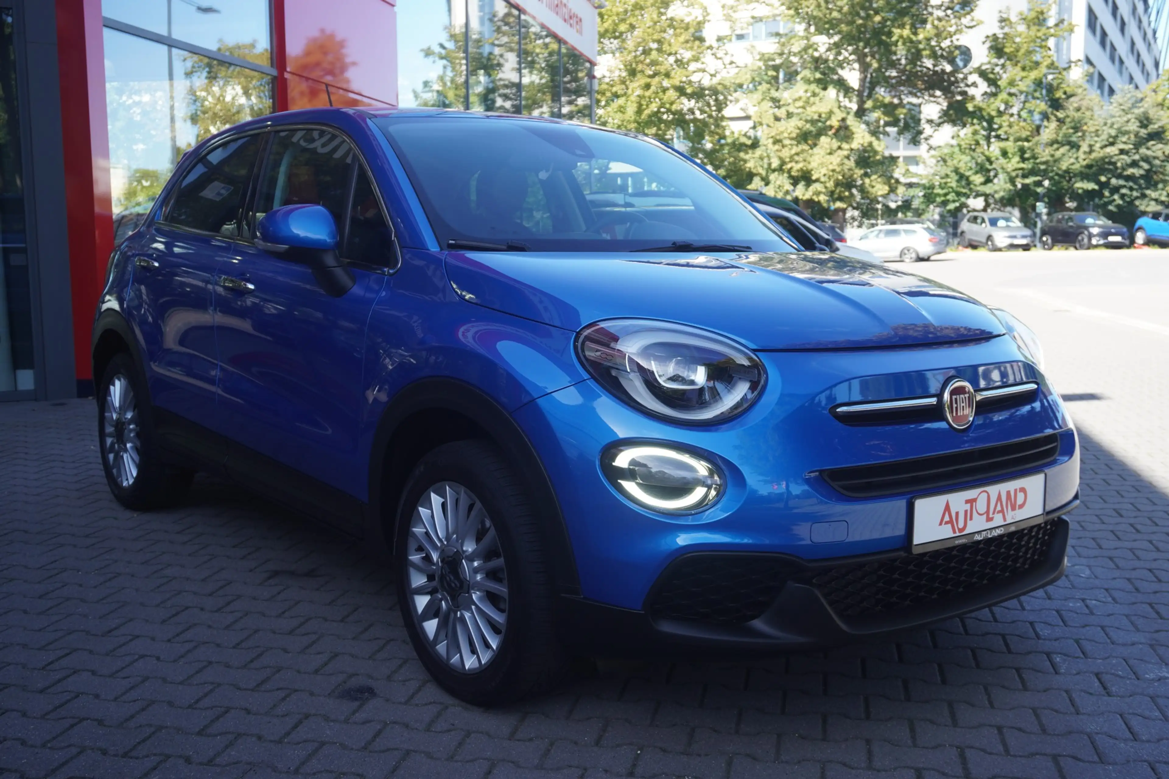 Fiat 500X 1.6 LED DAB AHK Android Apple Klima PDC USB — photo 4