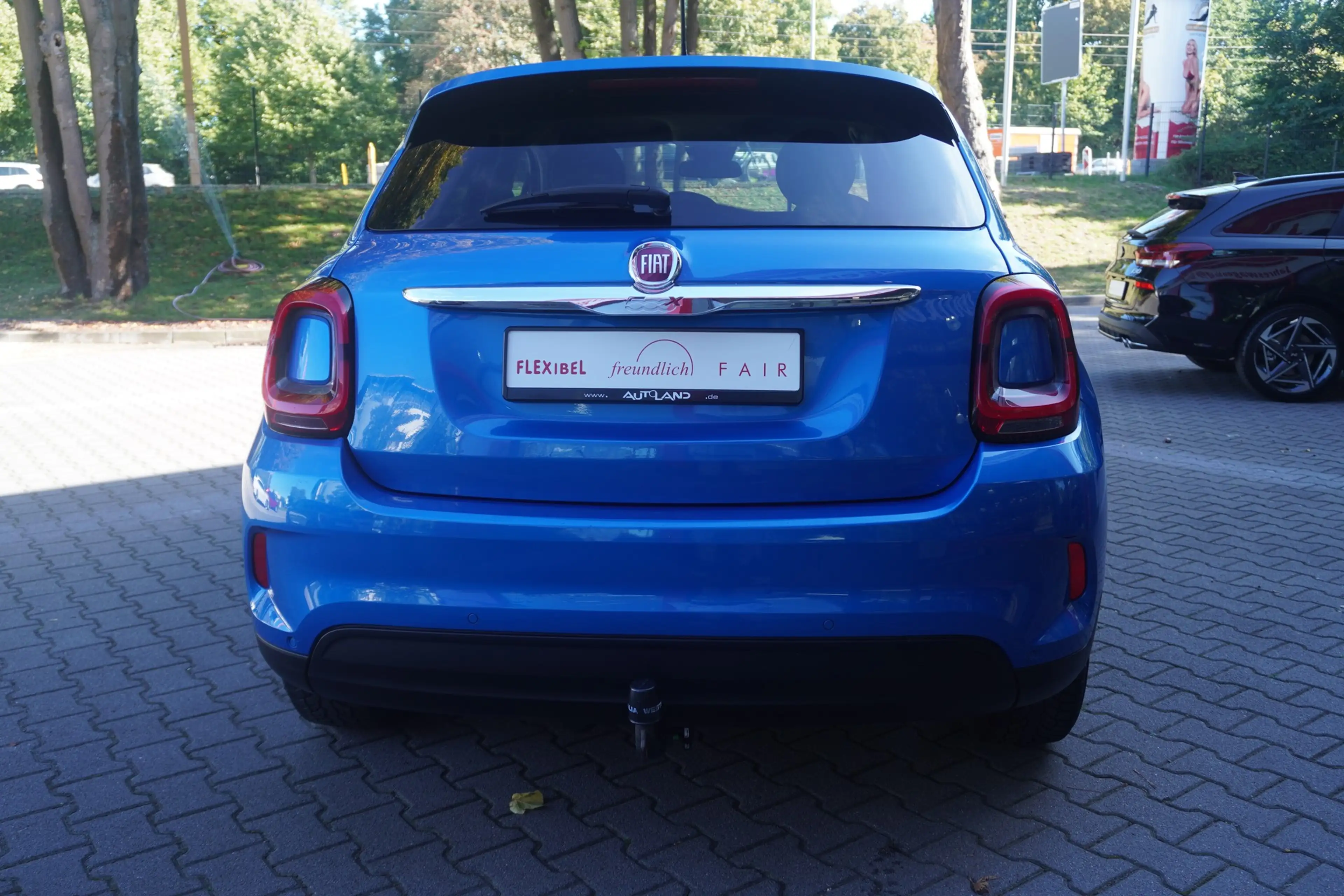 Fiat 500X 1.6 LED DAB AHK Android Apple Klima PDC USB — photo 7