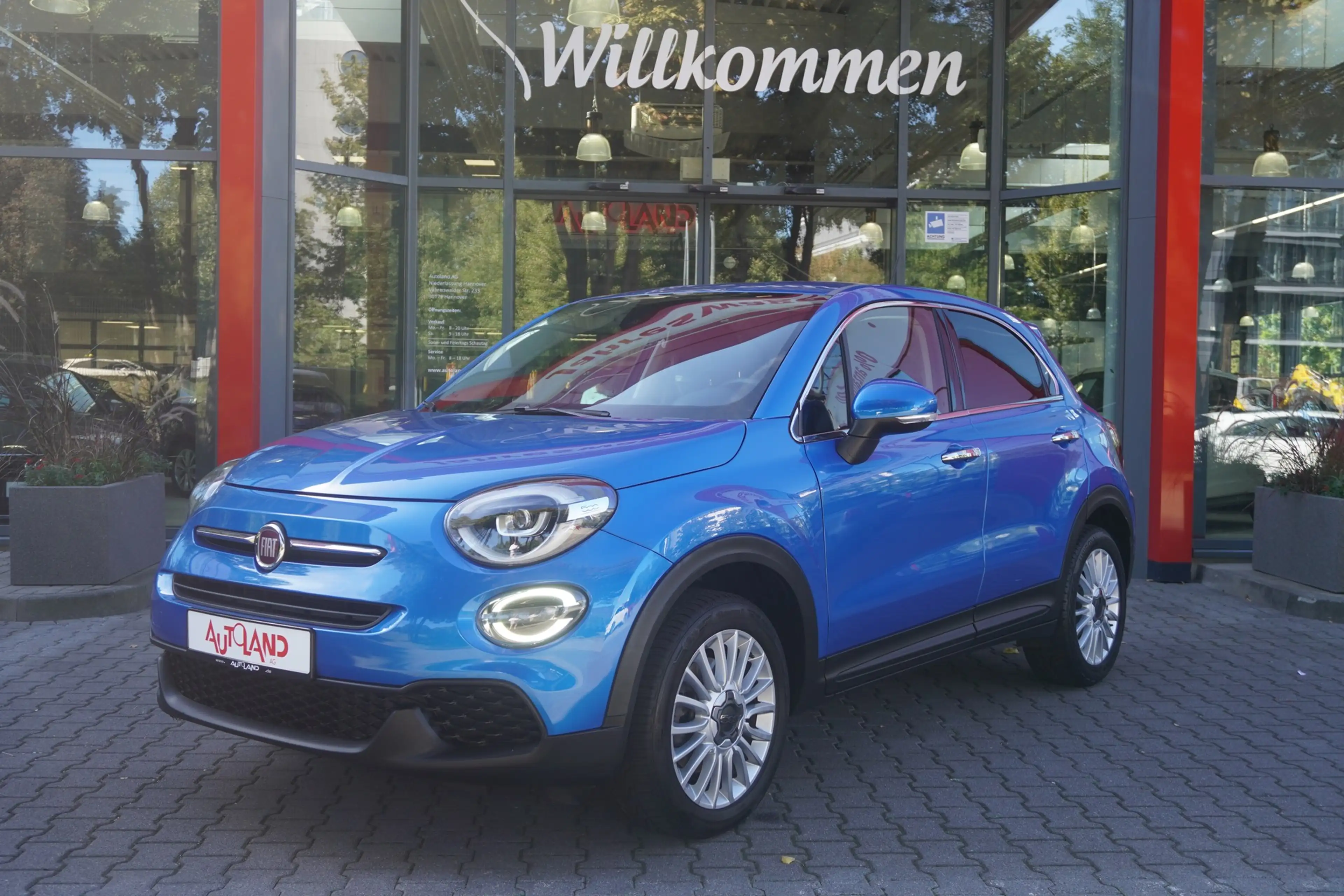 Fiat 500X 1.6 LED DAB AHK Android Apple Klima PDC USB — photo 2