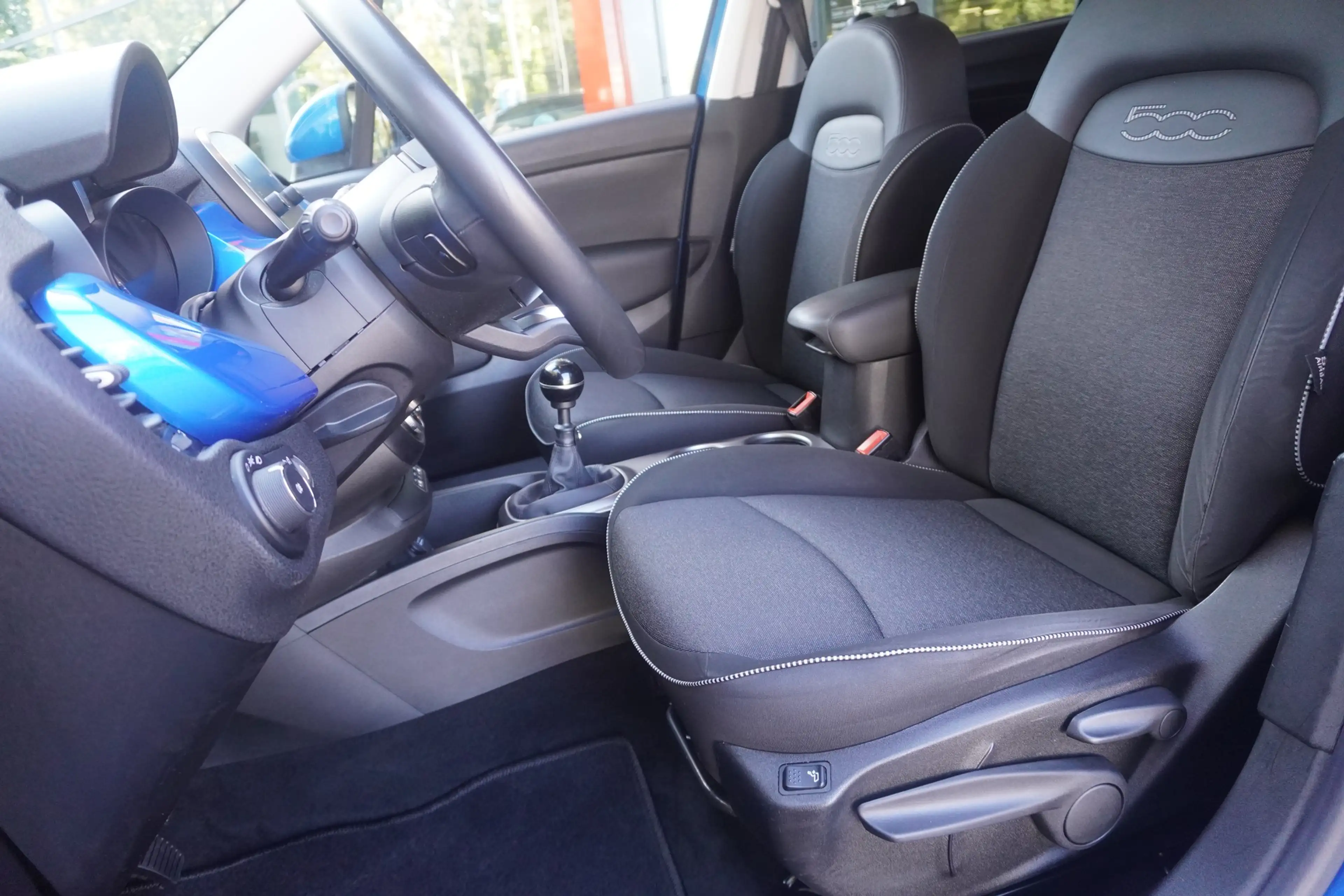 Fiat 500X 1.6 LED DAB AHK Android Apple Klima PDC USB — photo 11