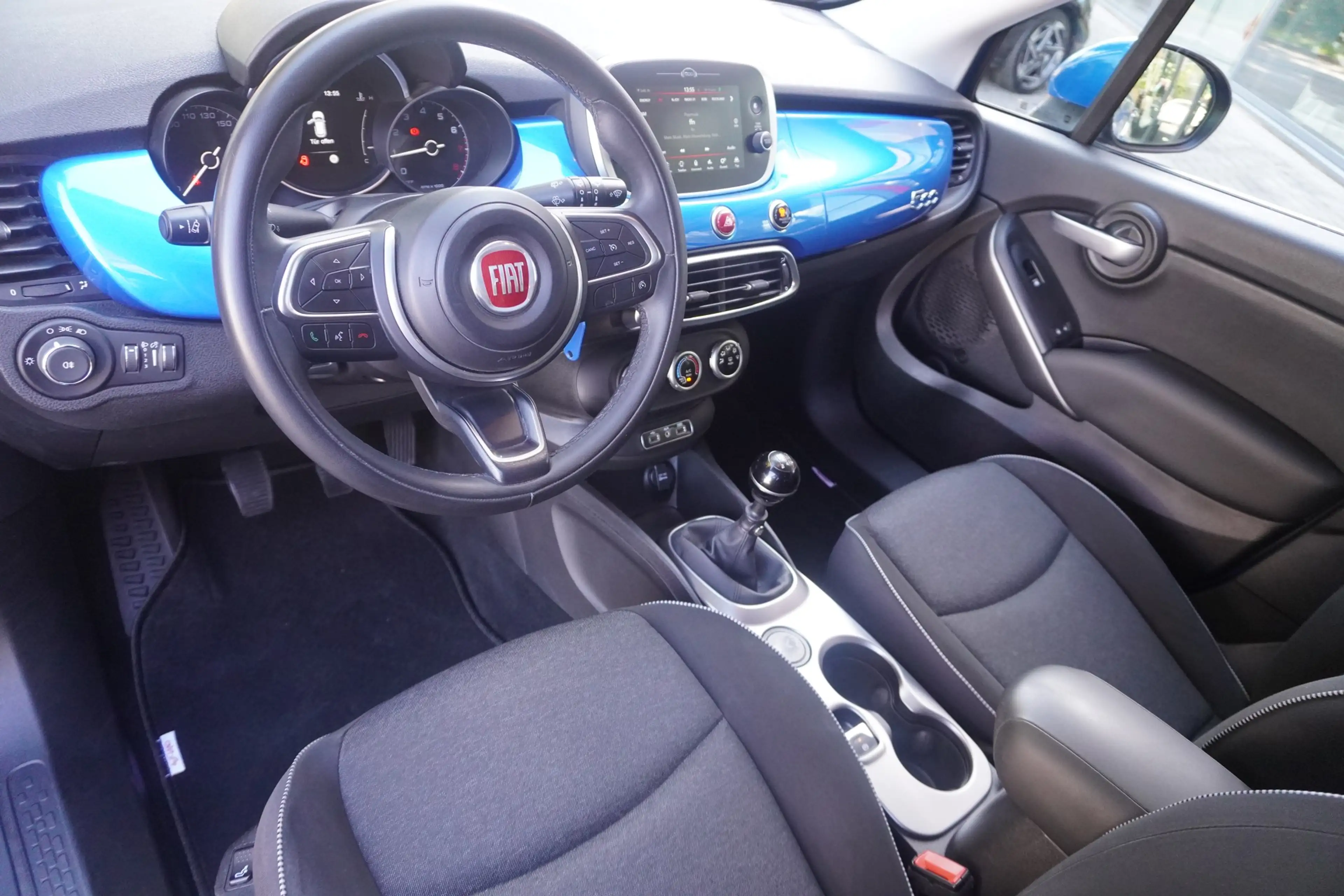 Fiat 500X 1.6 LED DAB AHK Android Apple Klima PDC USB — photo 10