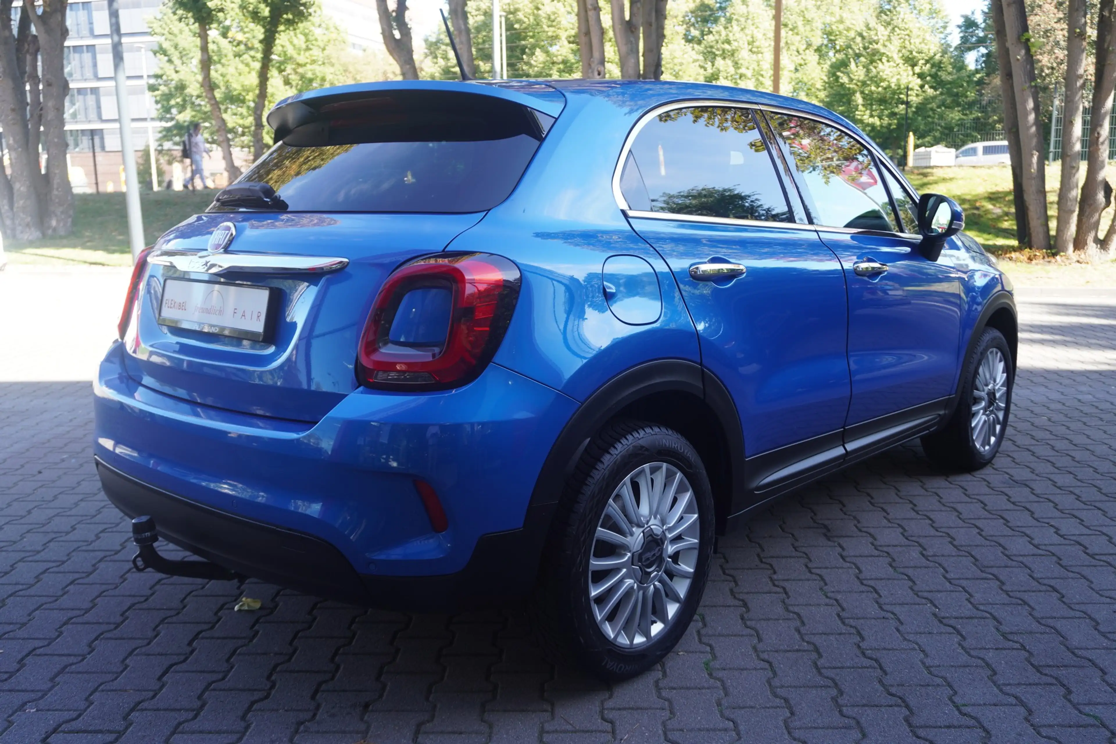 Fiat 500X 1.6 LED DAB AHK Android Apple Klima PDC USB — photo 6
