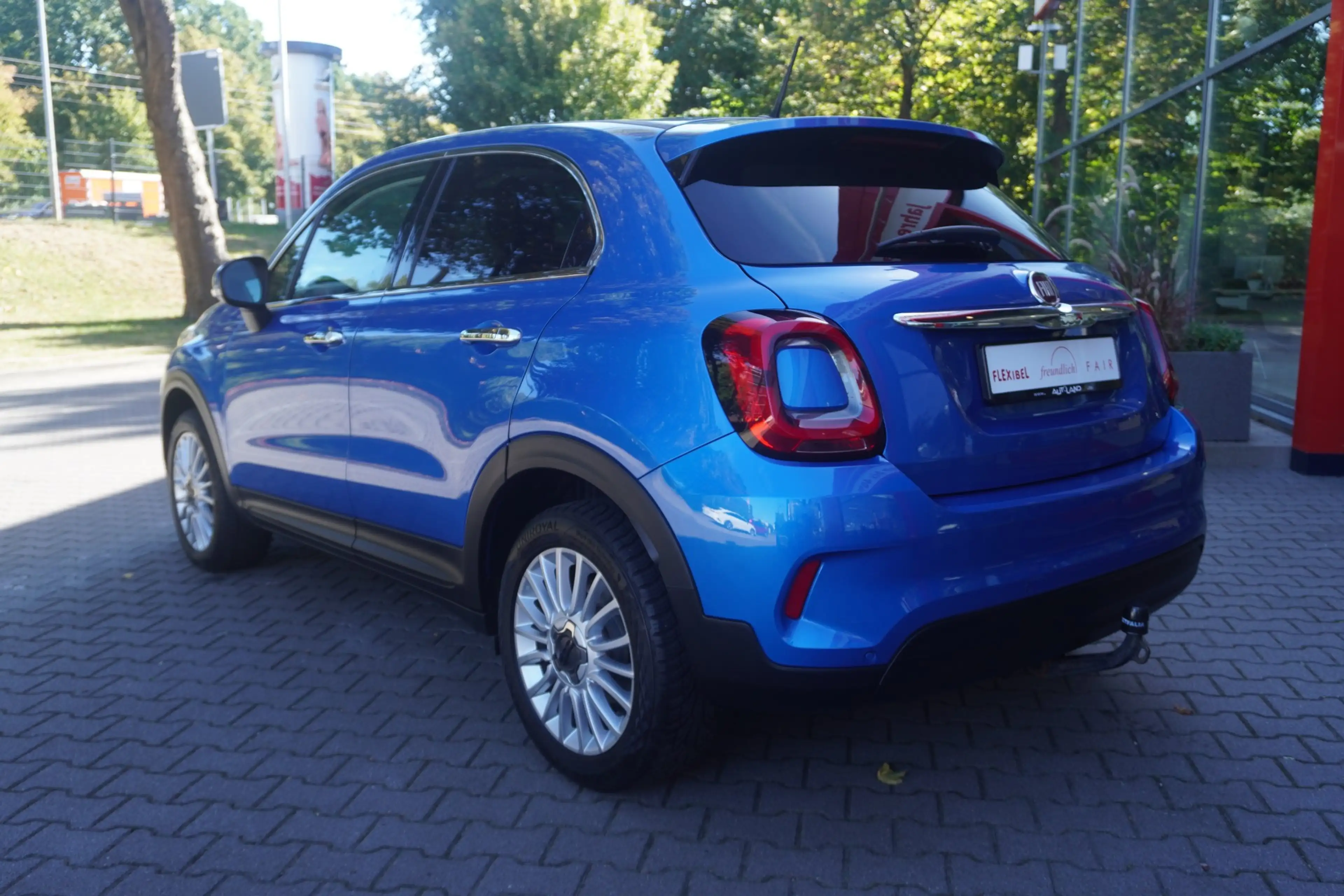 Fiat 500X 1.6 LED DAB AHK Android Apple Klima PDC USB — photo 8