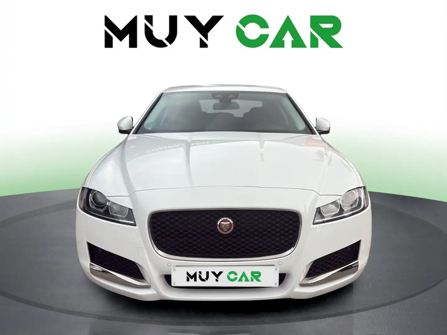 Jaguar XF 2.0i4D Pure Aut. 180 Blanco - 2