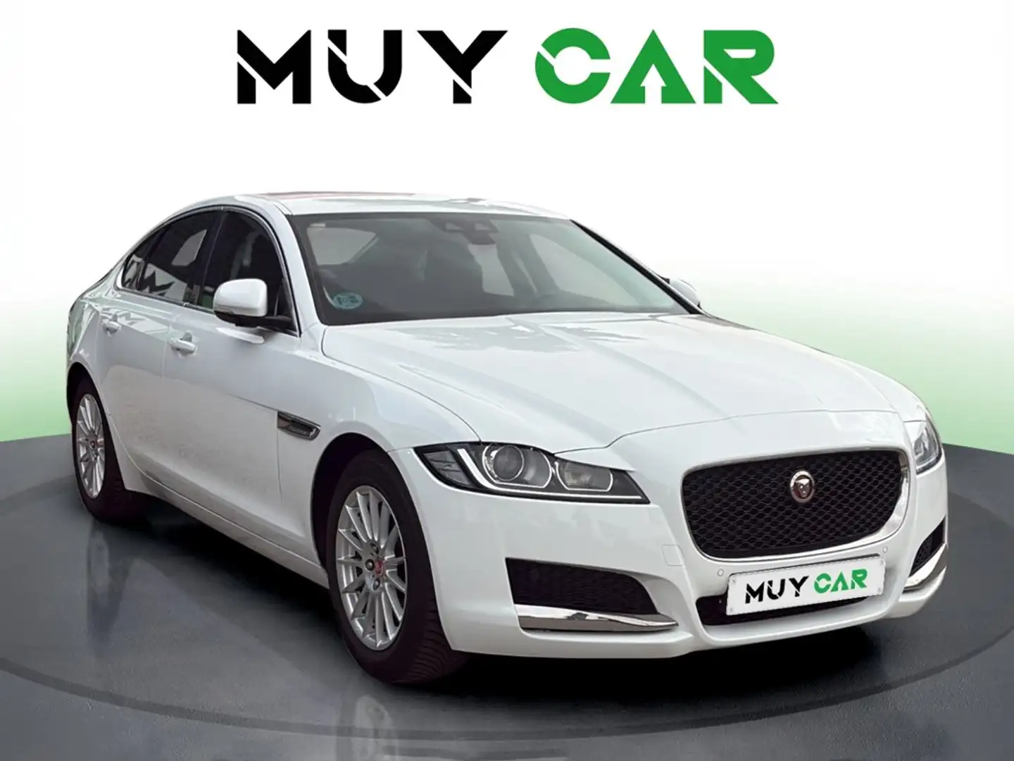 Jaguar XF 2.0i4D Pure Aut. 180 Blanco - 1