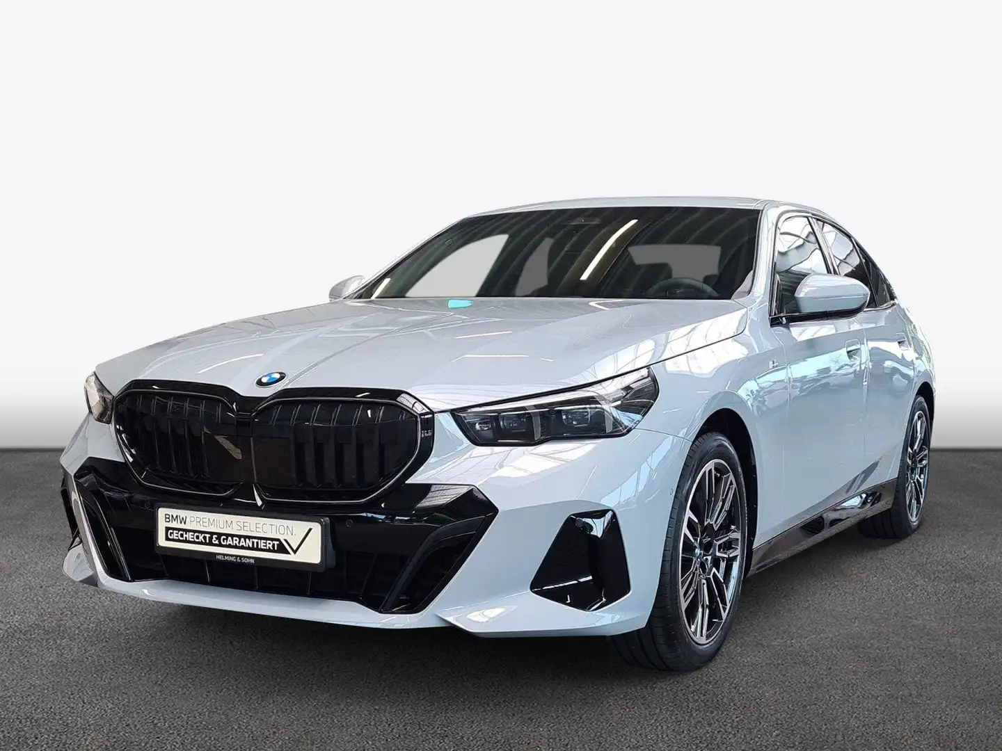 BMW 520 d Limousine M-Sport Pro HK HiFi LED Lenkradhz. Sta Gris - 1