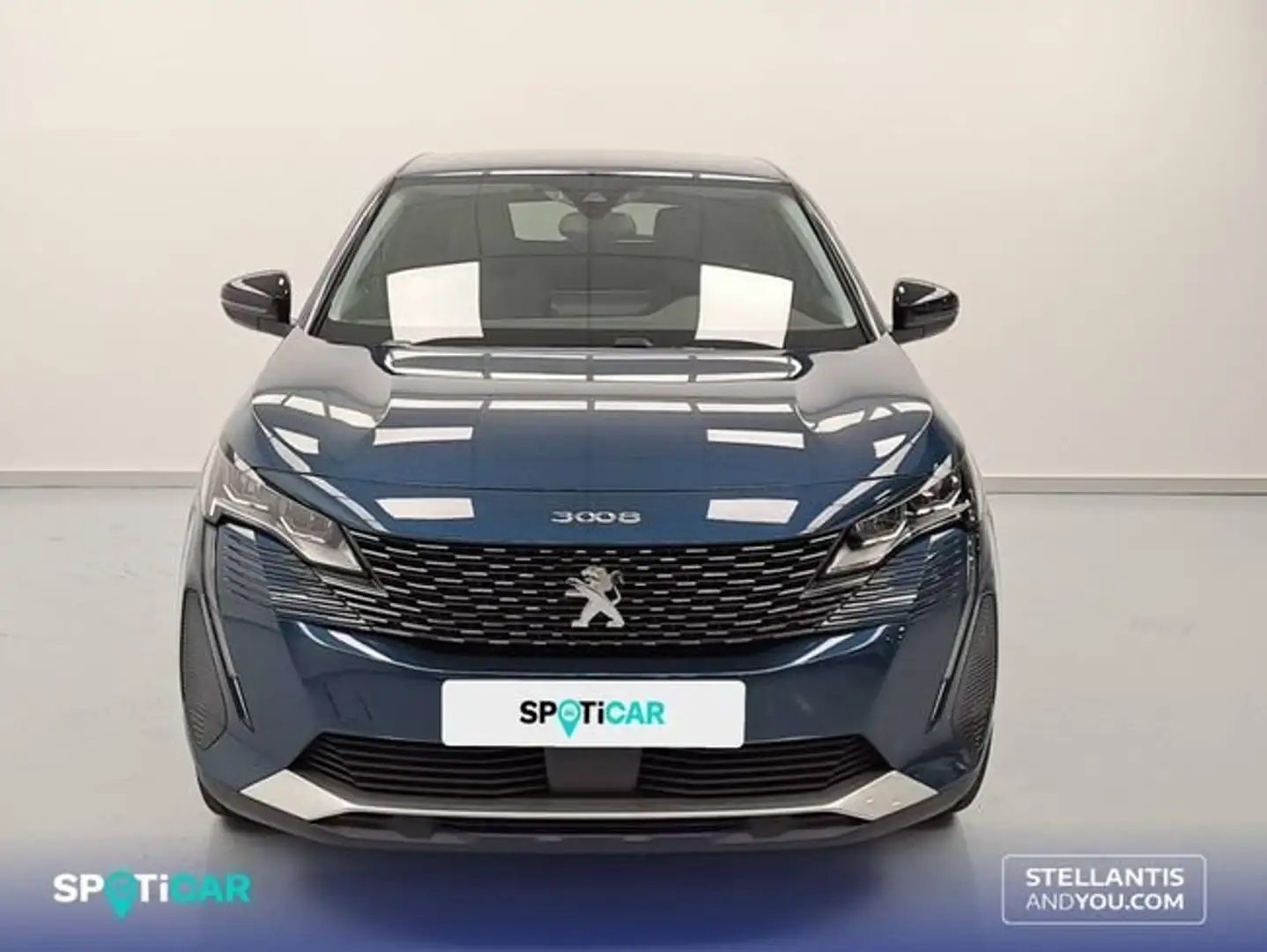 Peugeot 3008 1.2 PureTech 96KW S&S  EAT8 Allure Pack Azul - 2