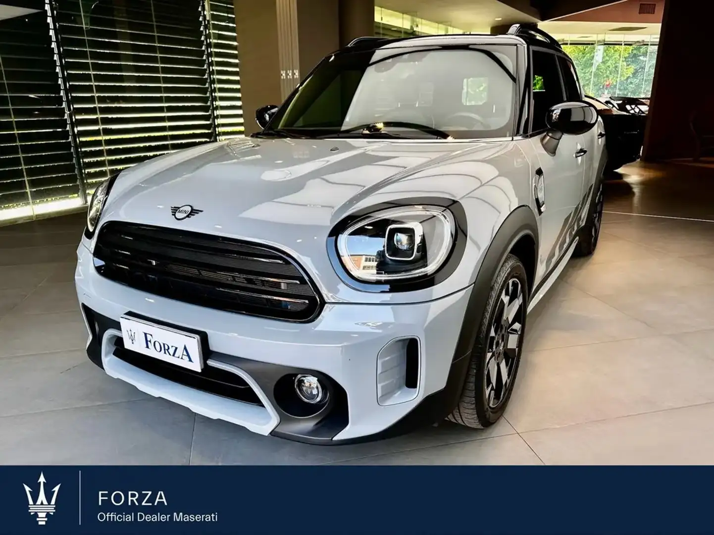 MINI Cooper Countryman Mini Countryman 1.5 Untamed , Pelle , Sedili risc. Argento - 1
