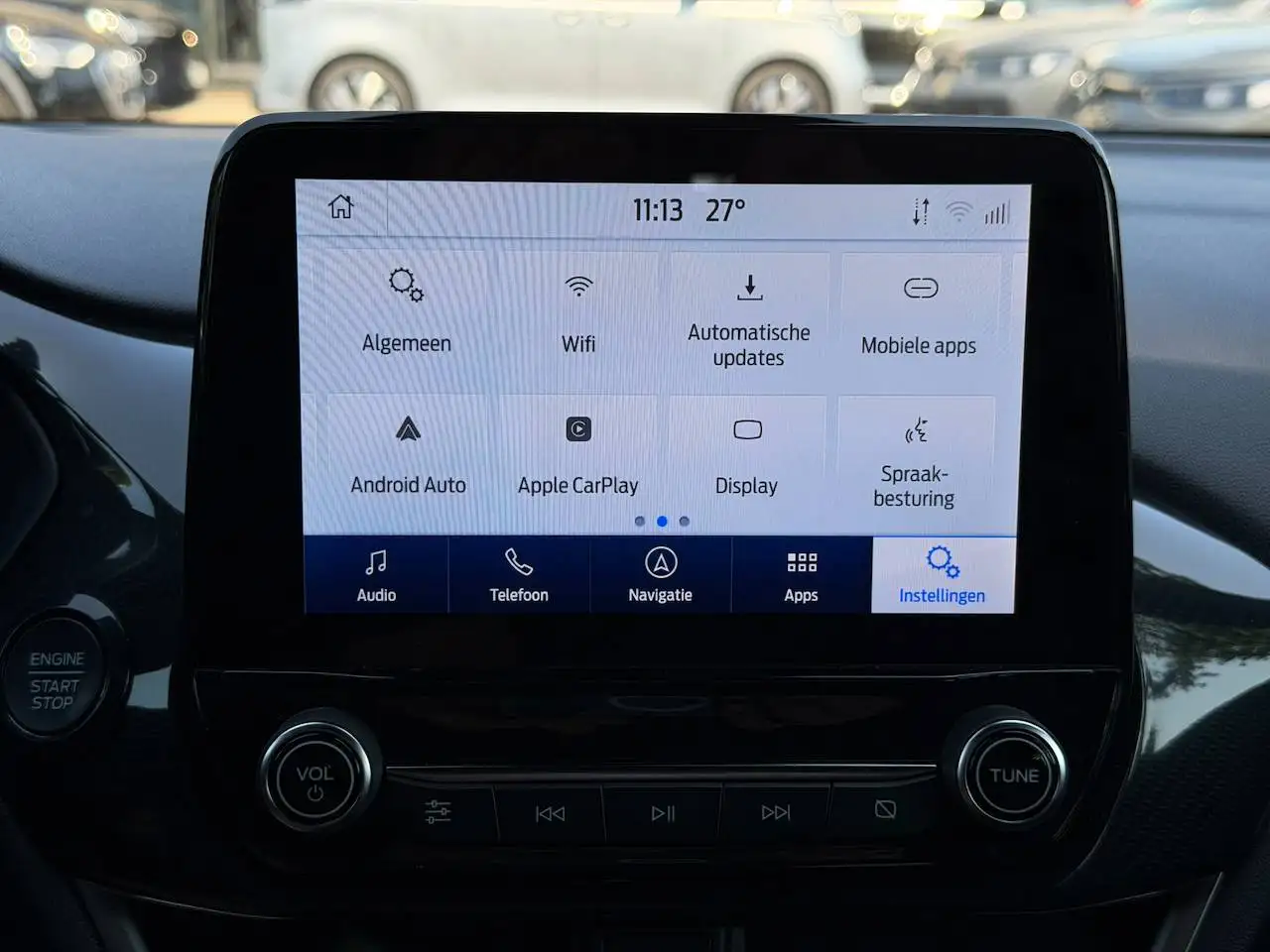 Ford Puma EcoBoost ST-LINE LED APPLE CARPLAY — 15/17