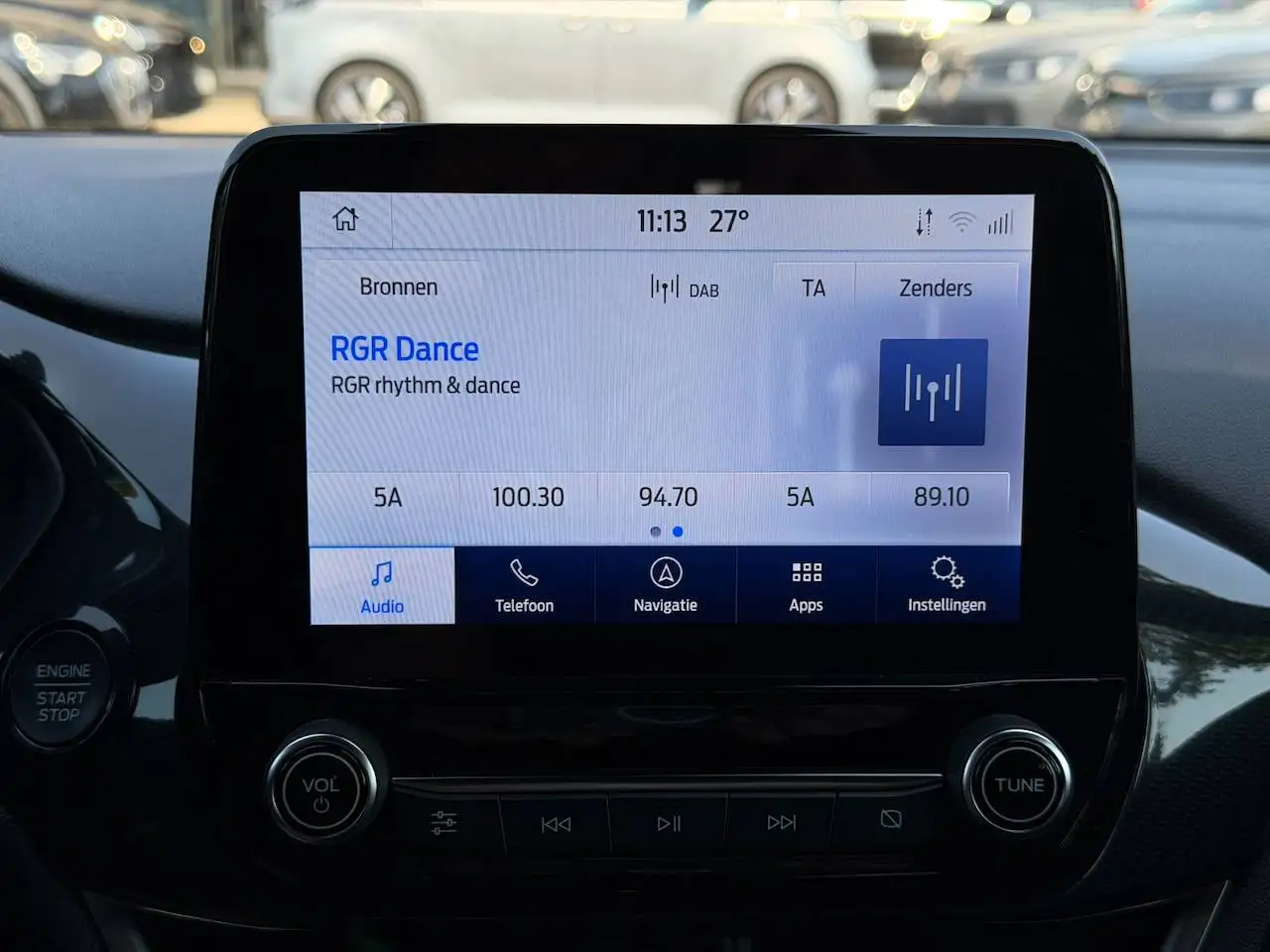 Ford Puma EcoBoost ST-LINE LED APPLE CARPLAY — 16/17