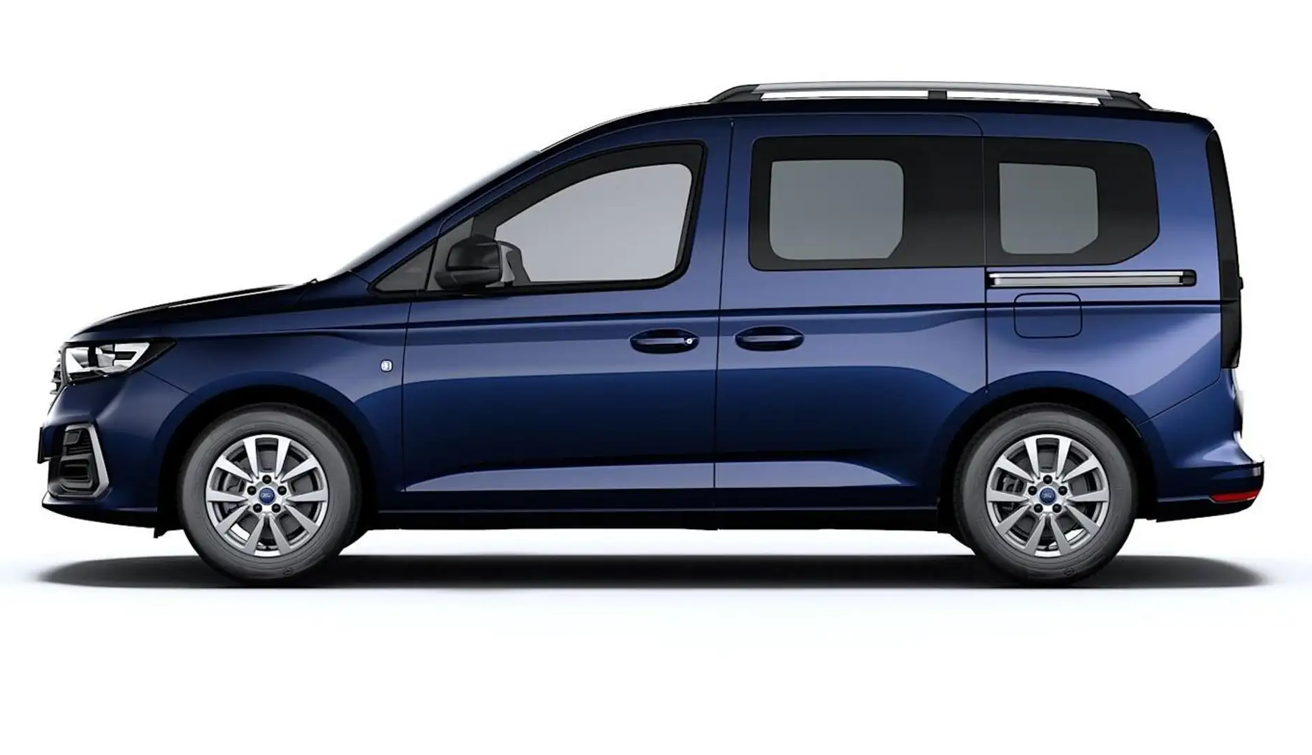 Ford Tourneo Connect Titanium 2.0 TDCI 102 Tit. WinterP PDC 75 kW (1... Azul - 2