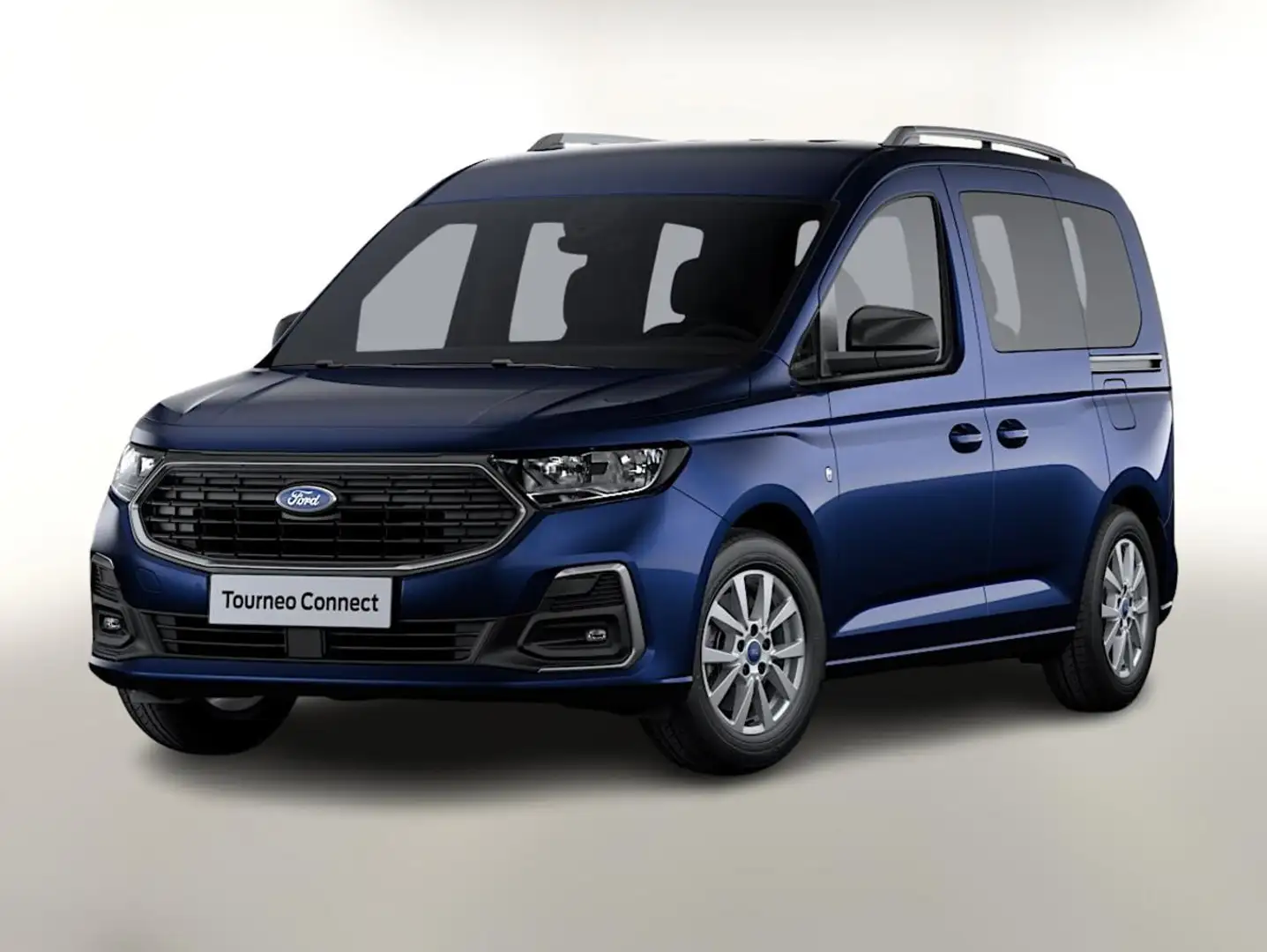 Ford Tourneo Connect Titanium 2.0 TDCI 102 Tit. WinterP PDC 75 kW (1... Azul - 1