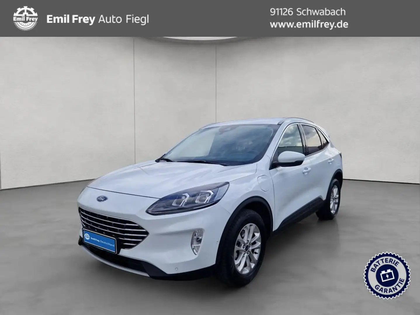 Ford Kuga 2.5 Duratec PHEV TITANIUM X Wit - 1