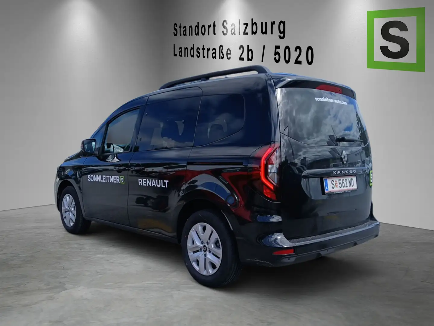 Renault Kangoo KANGOO Equilibre TCe 100 Schwarz - 2