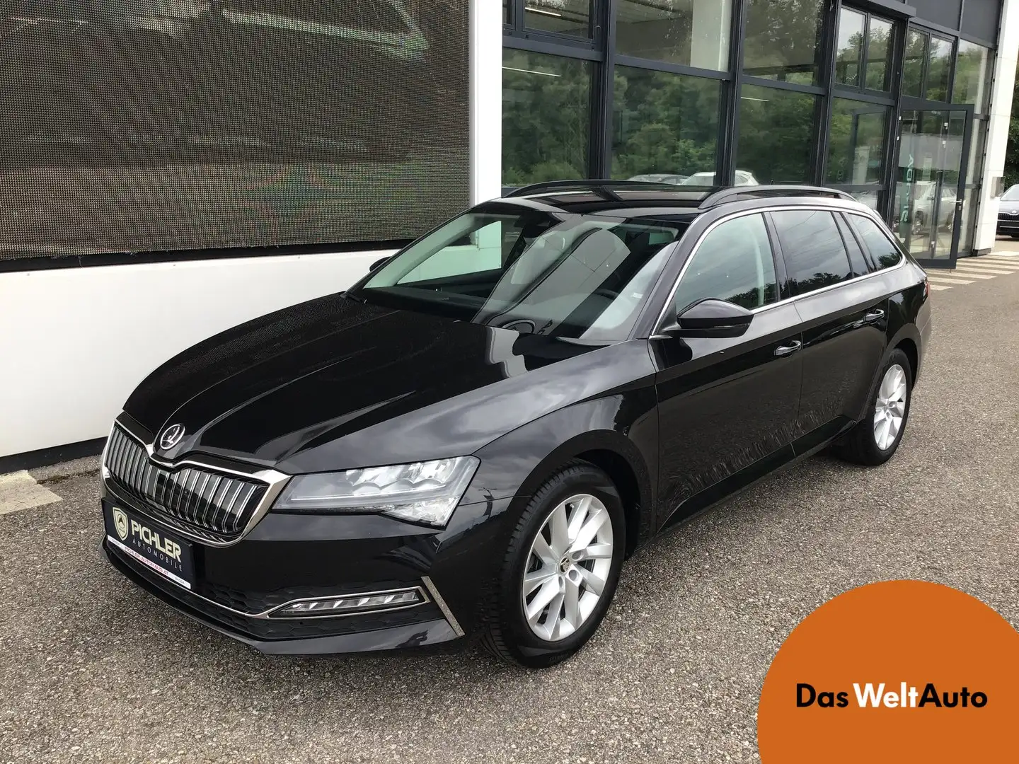 Skoda Superb iV Style DSG Schwarz - 1