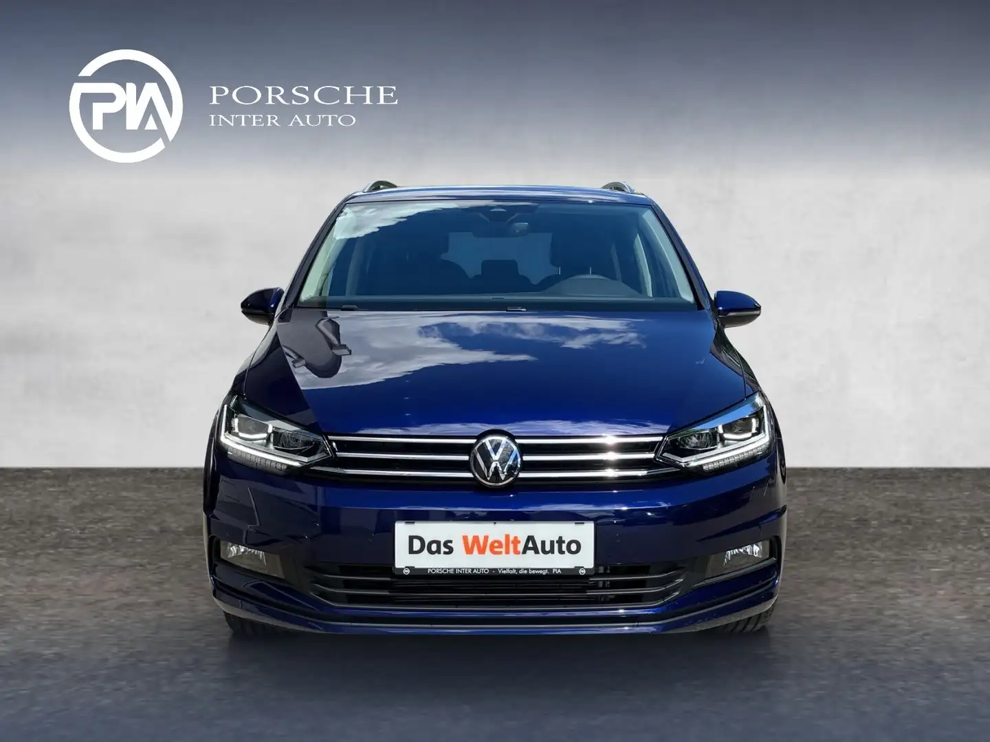 Volkswagen Touran Friends TSI DSG Blau - 2
