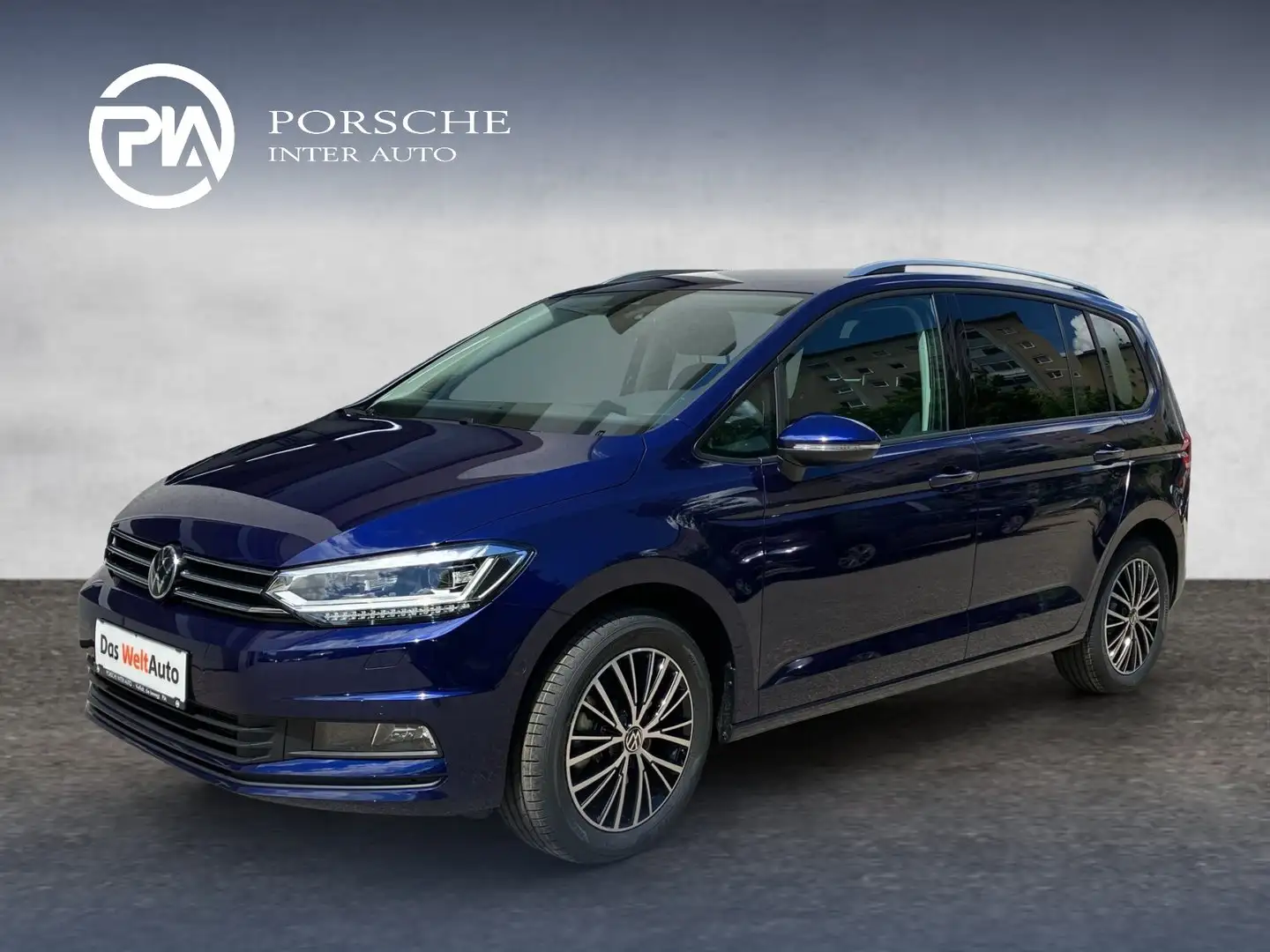 Volkswagen Touran Friends TSI DSG Blau - 1