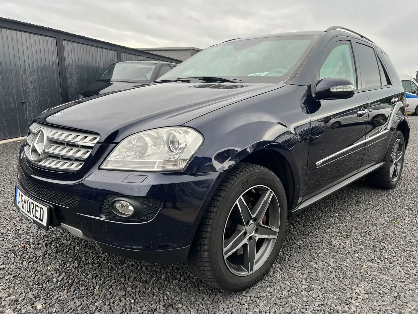 Mercedes-Benz ML 420 CDI*GEPANZERT*VR6*ARMORED*ARMOURED* Blau - 2