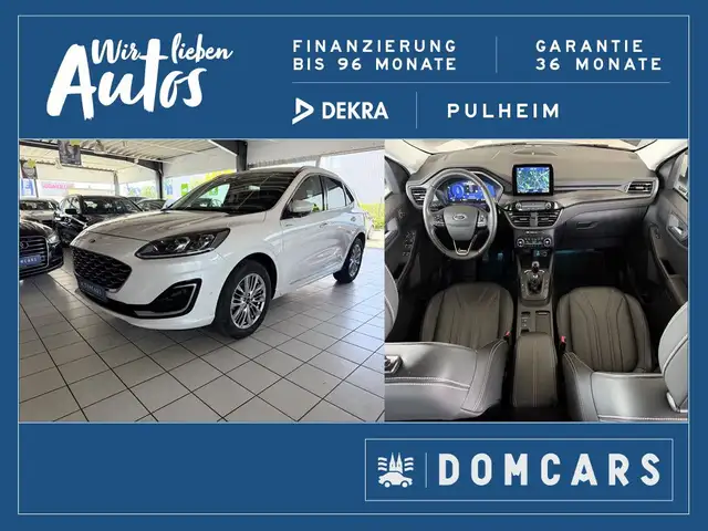 Ford Kuga Hybrid Vignale/LEDER/GARANTIE/AHK/VIRTUAL