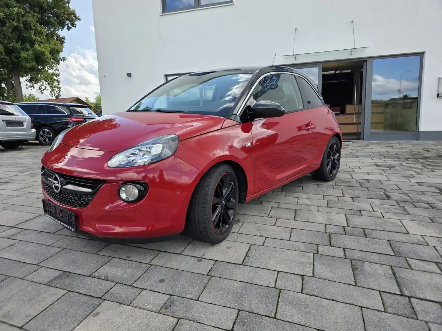 Opel Adam Slam ecoFlex Rot - 1