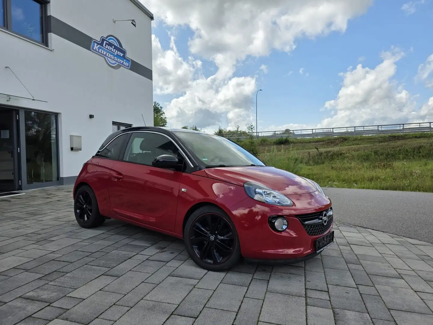 Opel Adam Slam ecoFlex Rot - 2