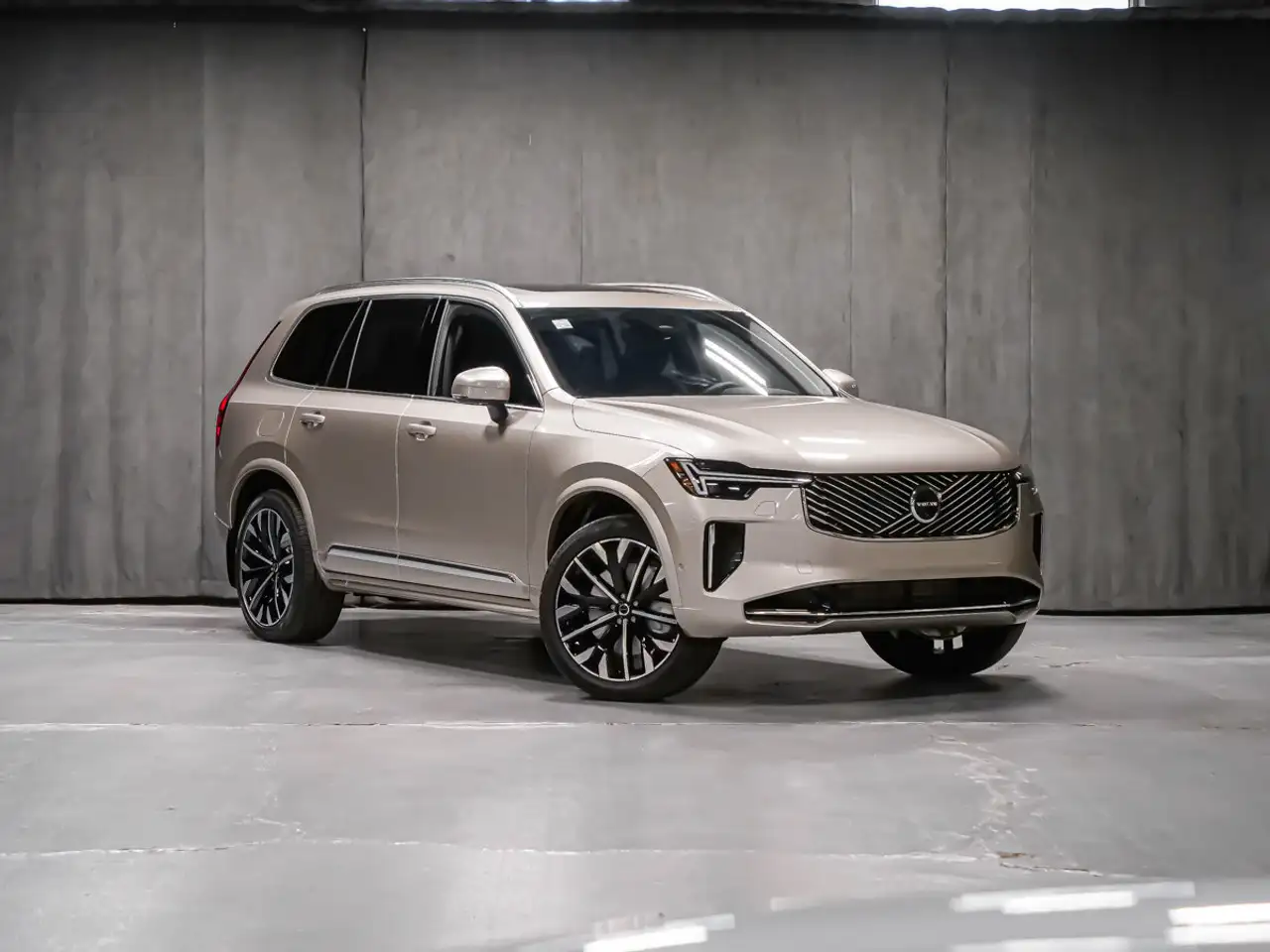Volvo XC90 снимка Volvo XC90