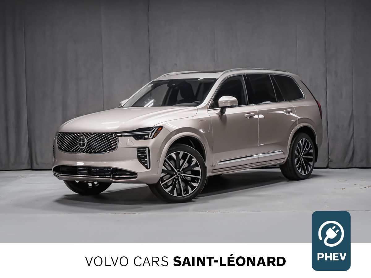 2026 Volvo XC90 Plus 7-Seater (Bright Theme)