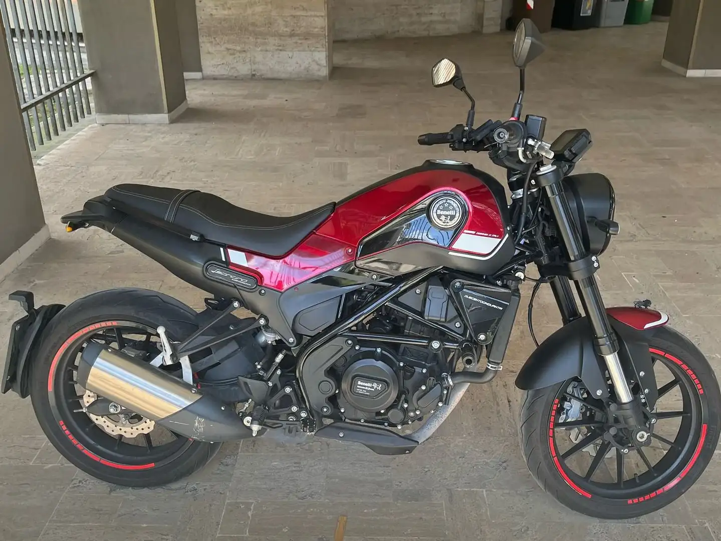 Benelli Leoncino Rosso - 1