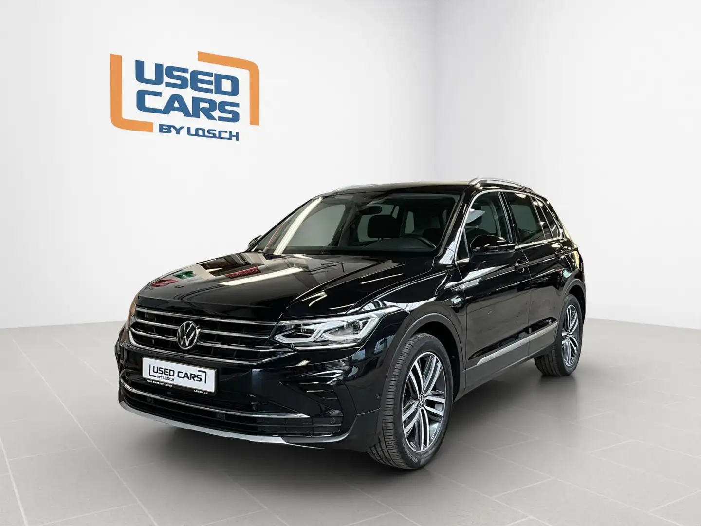 Volkswagen Tiguan Elegance+DSG+LED+NAVI Noir - 1