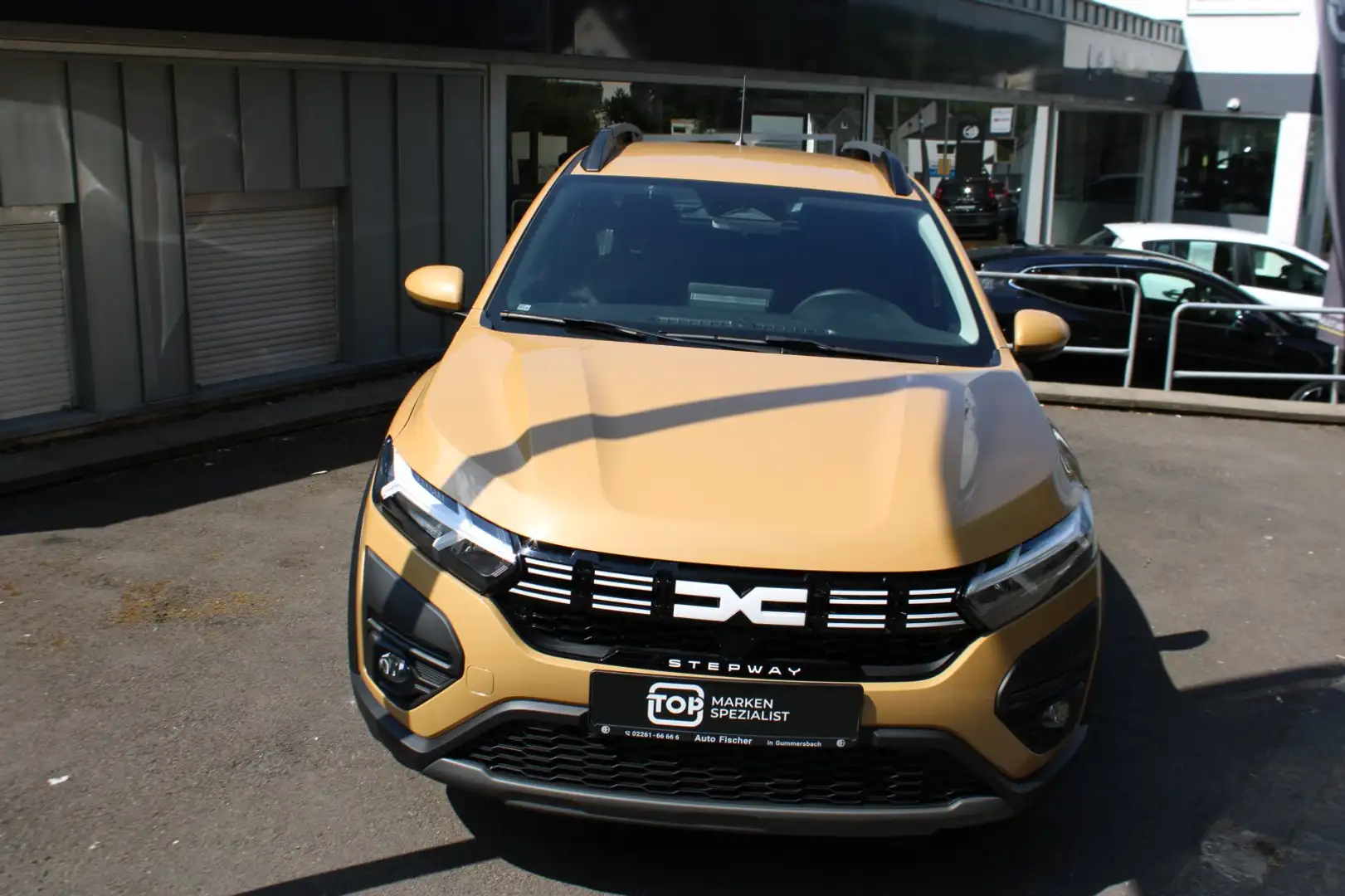 Dacia Sandero III 1.0 TCe 90 Stepway Expression (EURO 6e 1.0 TCe Beige - 1