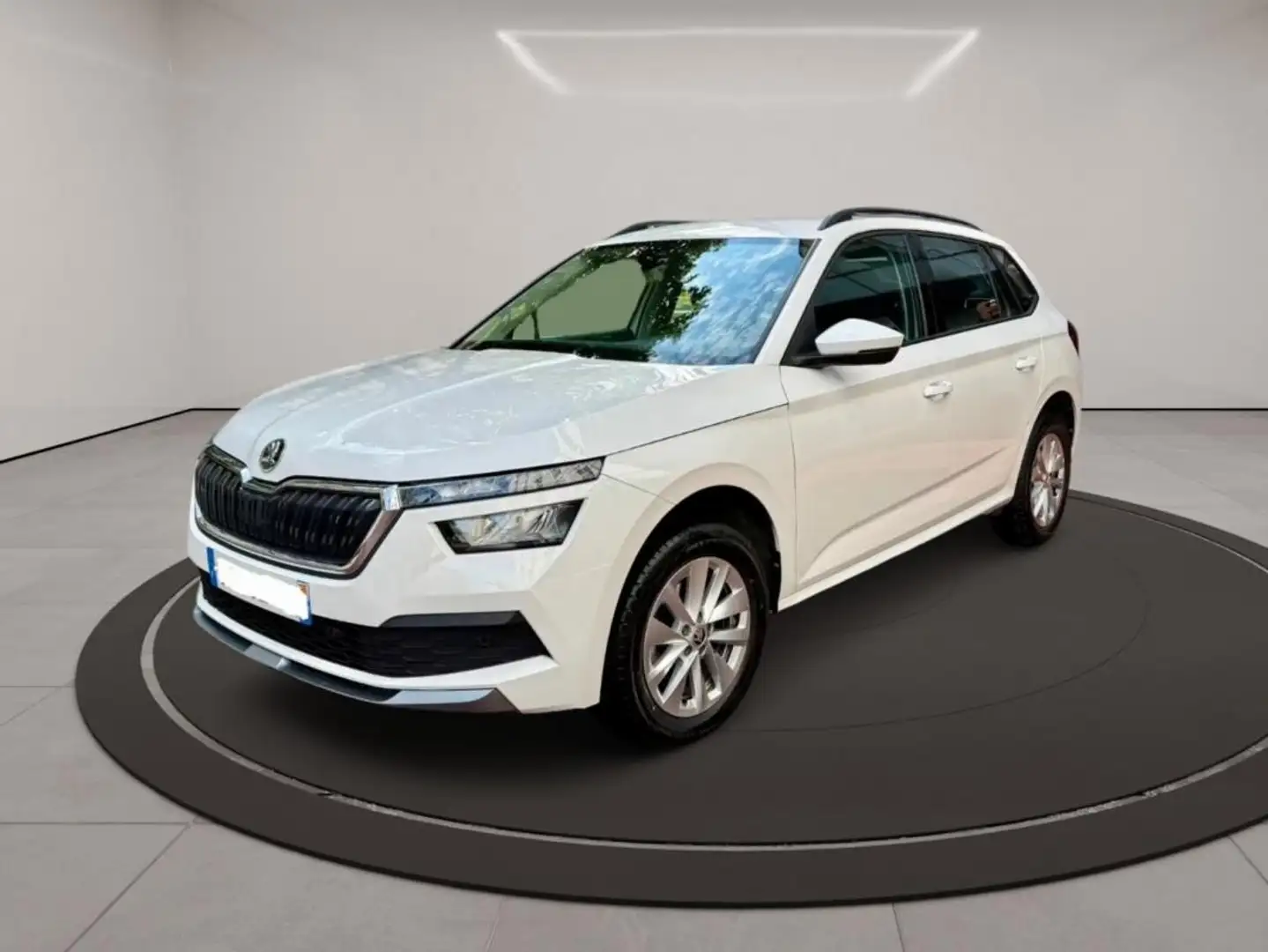 Skoda Kamiq Business 1.0 TSI 95h - 01/2023 - 20.496 KMS Blanc - 1