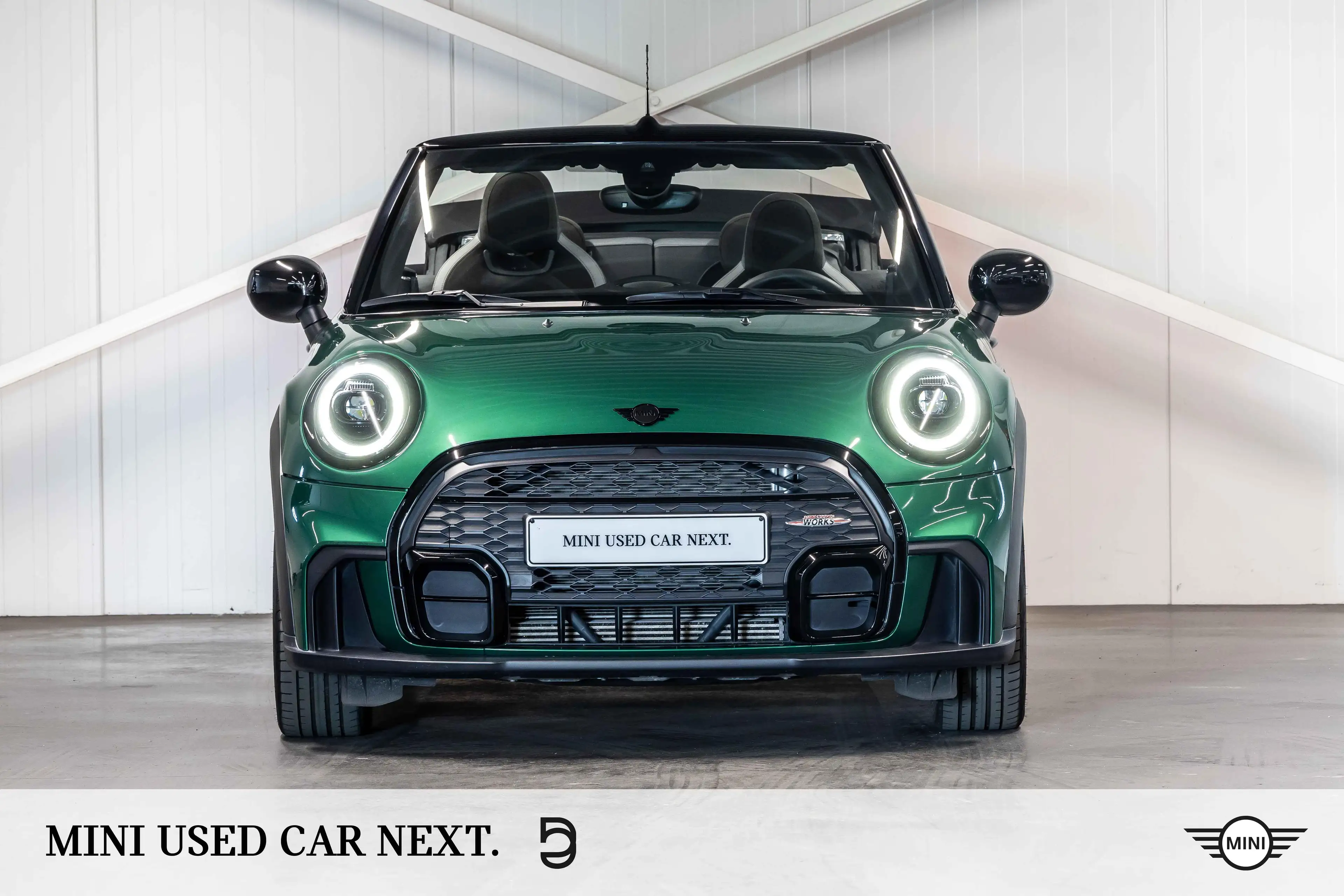 MINI Cooper Cabrio JCW trim — photo 2
