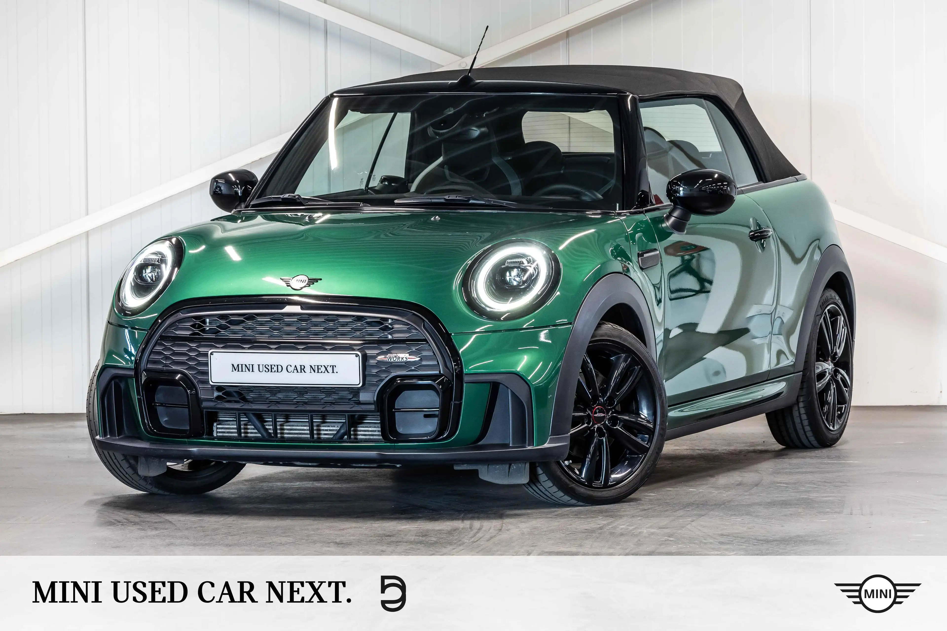 MINI Cooper Cabrio JCW trim — photo 9