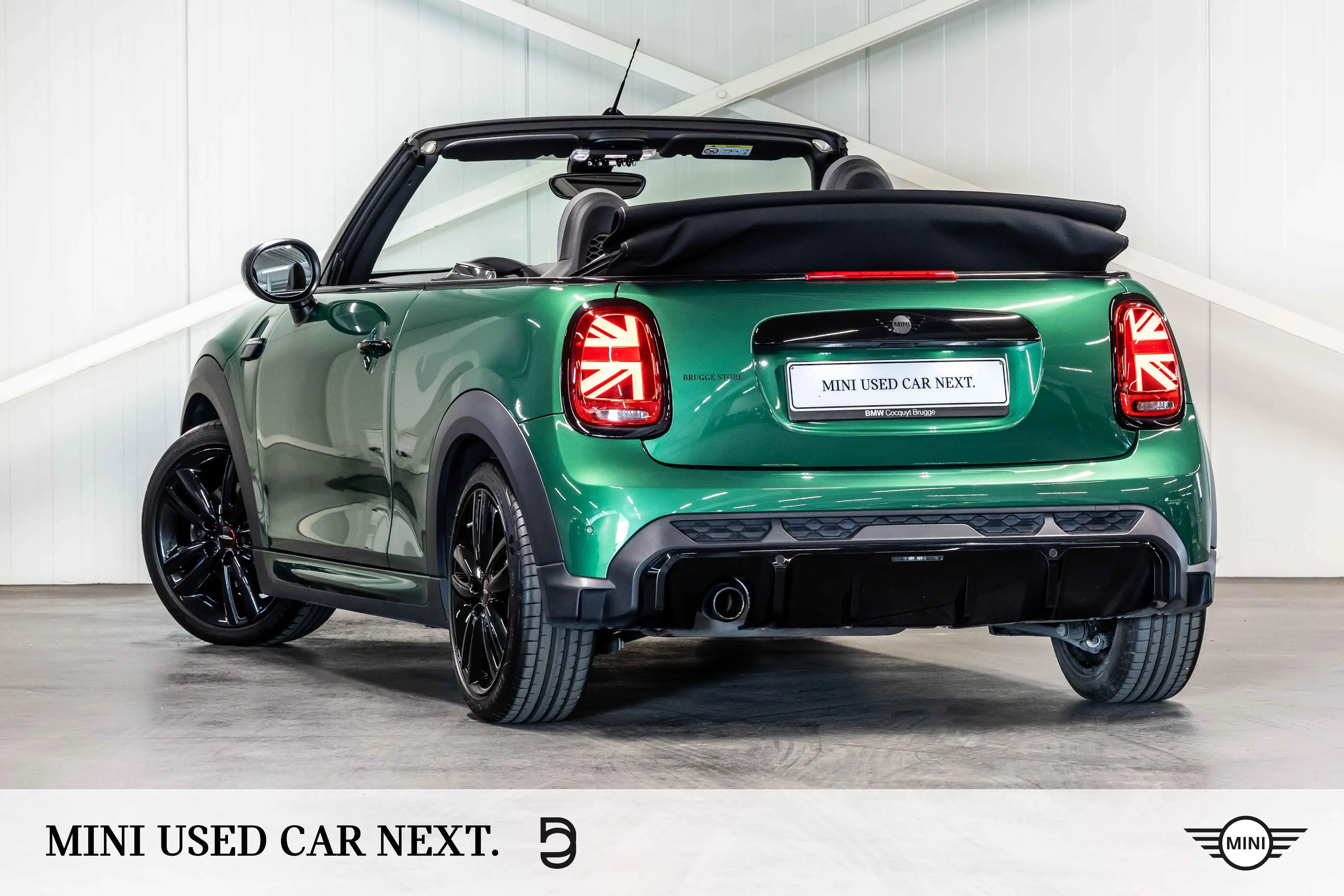 MINI Cooper Cabrio JCW trim — photo 5