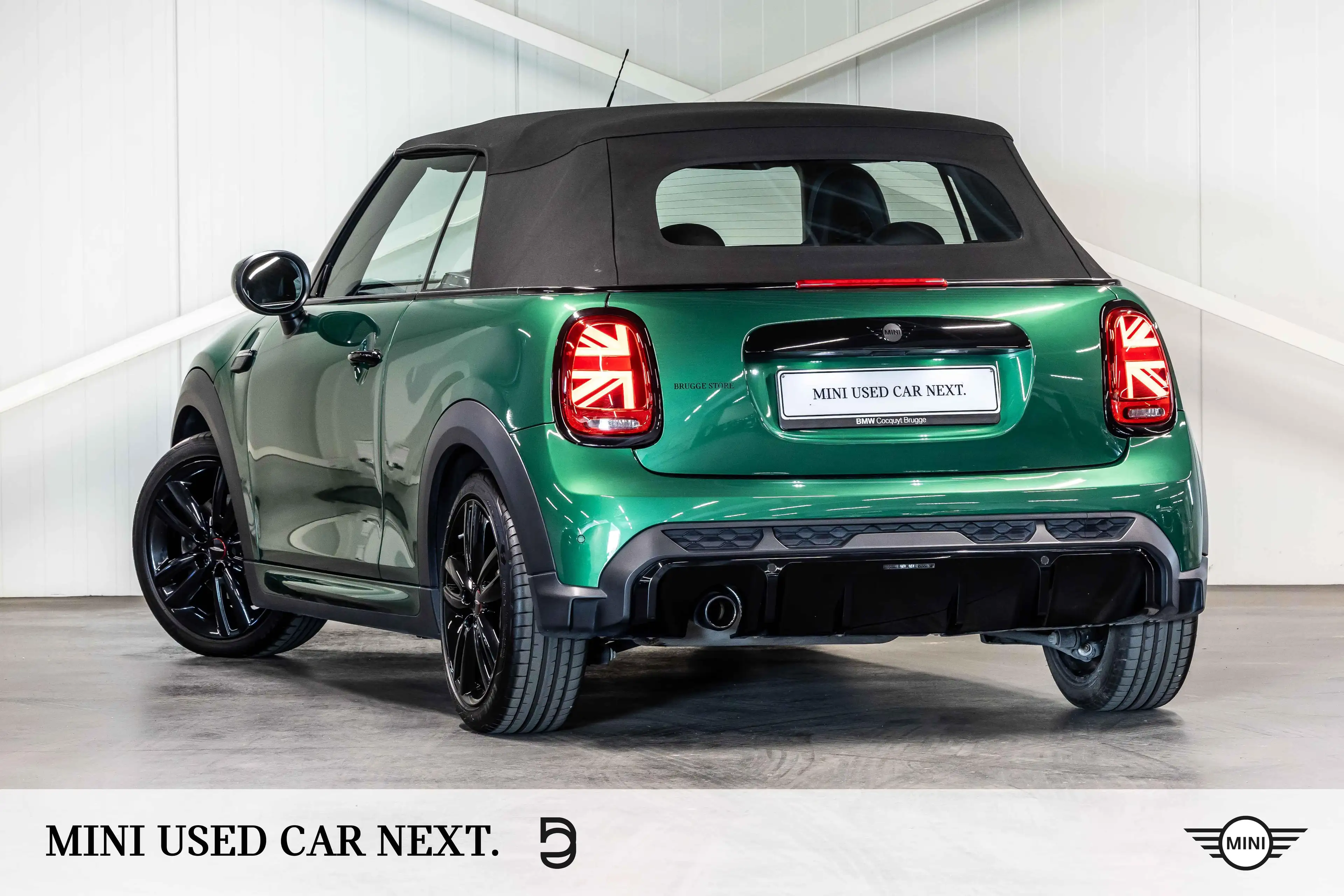 MINI Cooper Cabrio JCW trim — photo 13