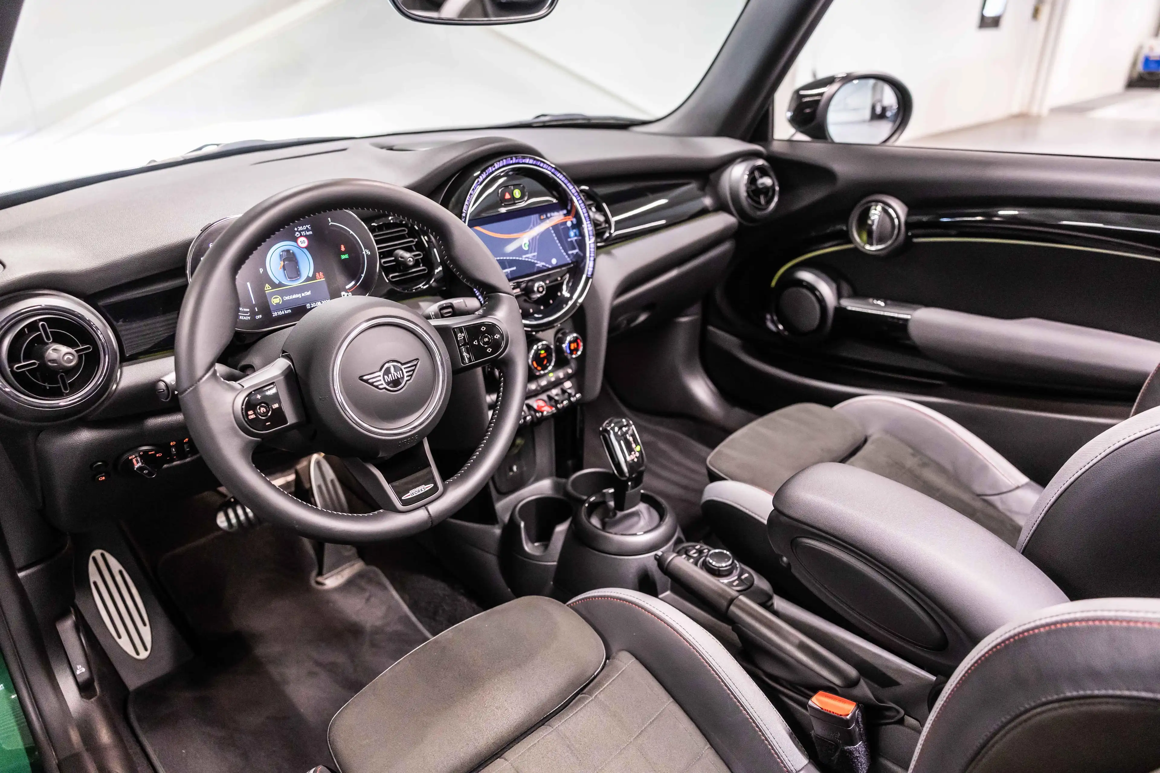 MINI Cooper Cabrio JCW trim — photo 7