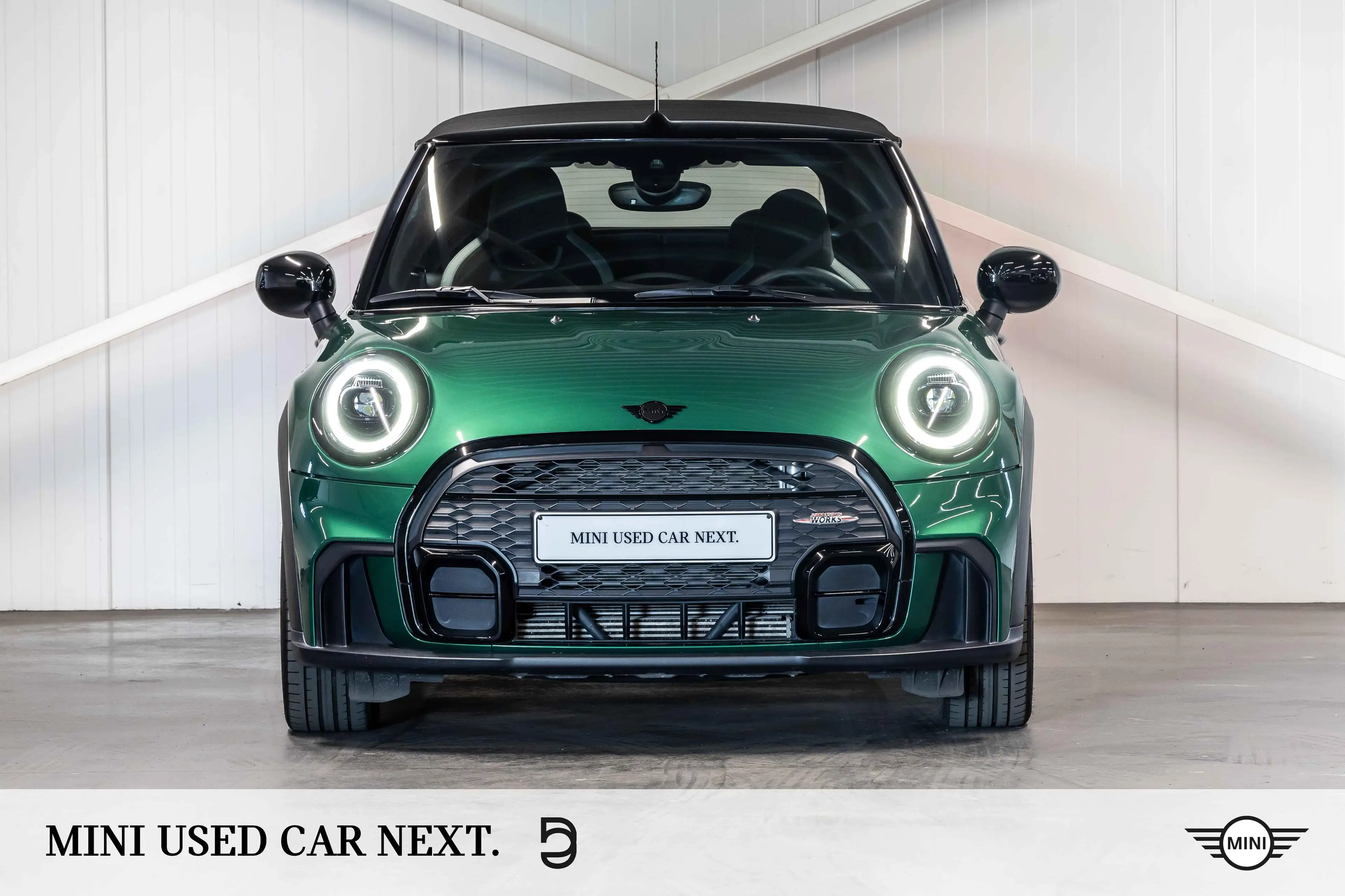 MINI Cooper Cabrio JCW trim — photo 10