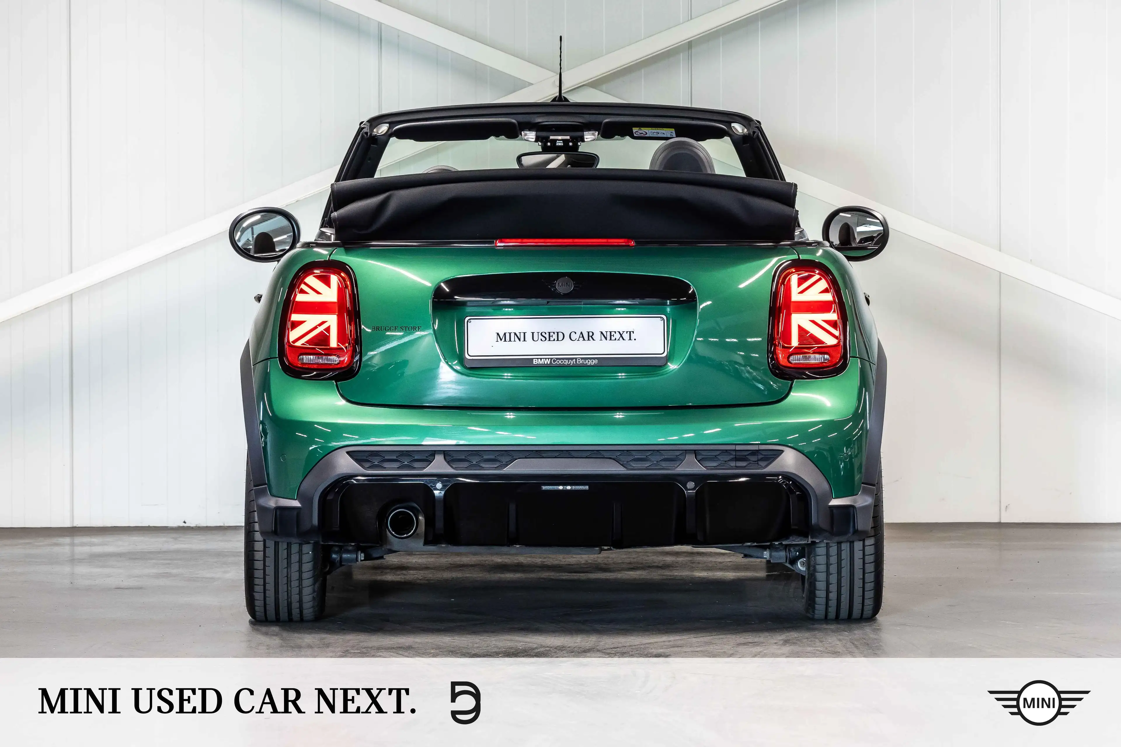 MINI Cooper Cabrio JCW trim — photo 4