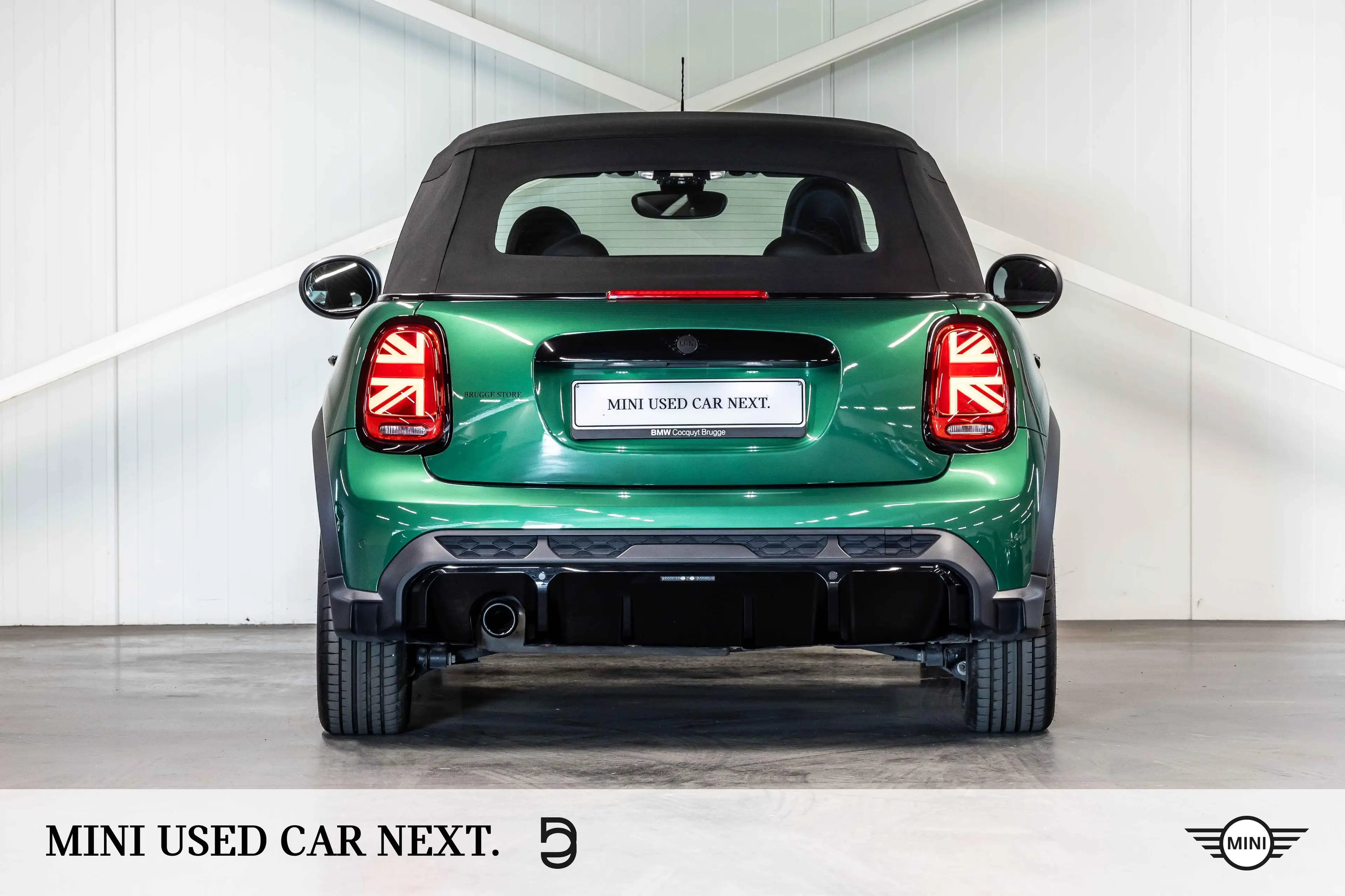 MINI Cooper Cabrio JCW trim — photo 12