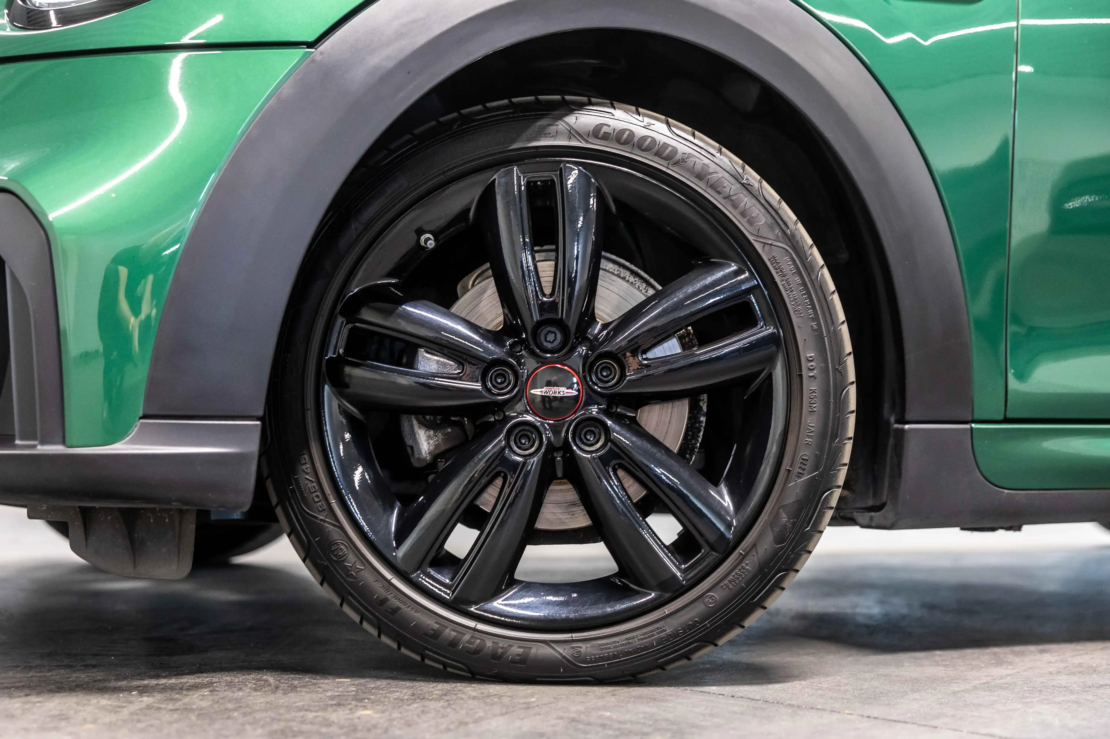 MINI Cooper Cabrio JCW trim — photo 6
