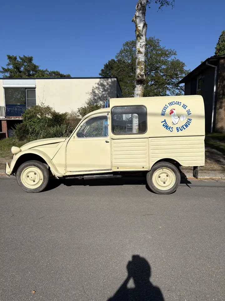 Citroen 2CV Ak400, foto 8
