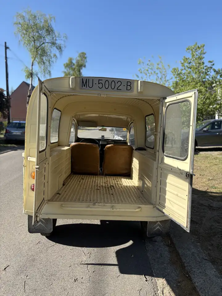 Citroen 2CV Ak400, foto 9