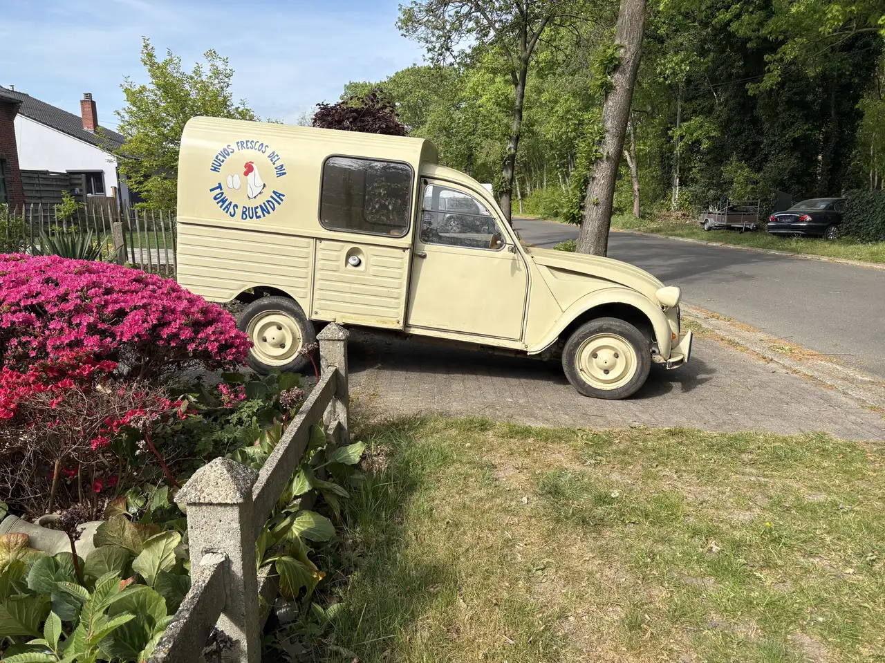 Citroen 2CV Ak400, foto 6